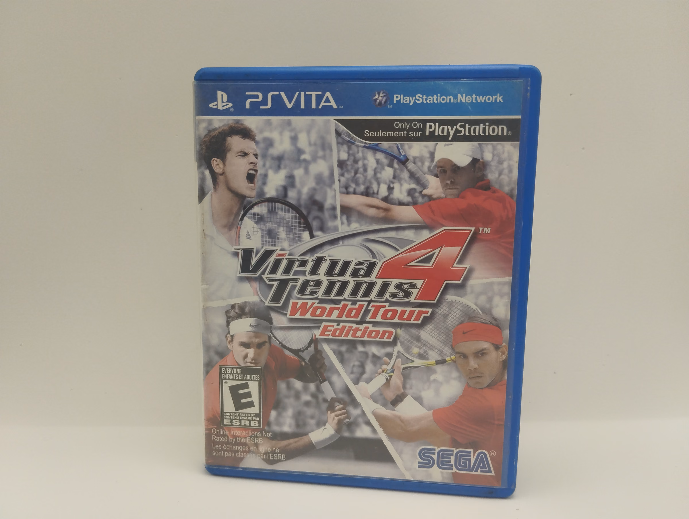 Virtua Tennis 4 World Tour Edition - PS Vita