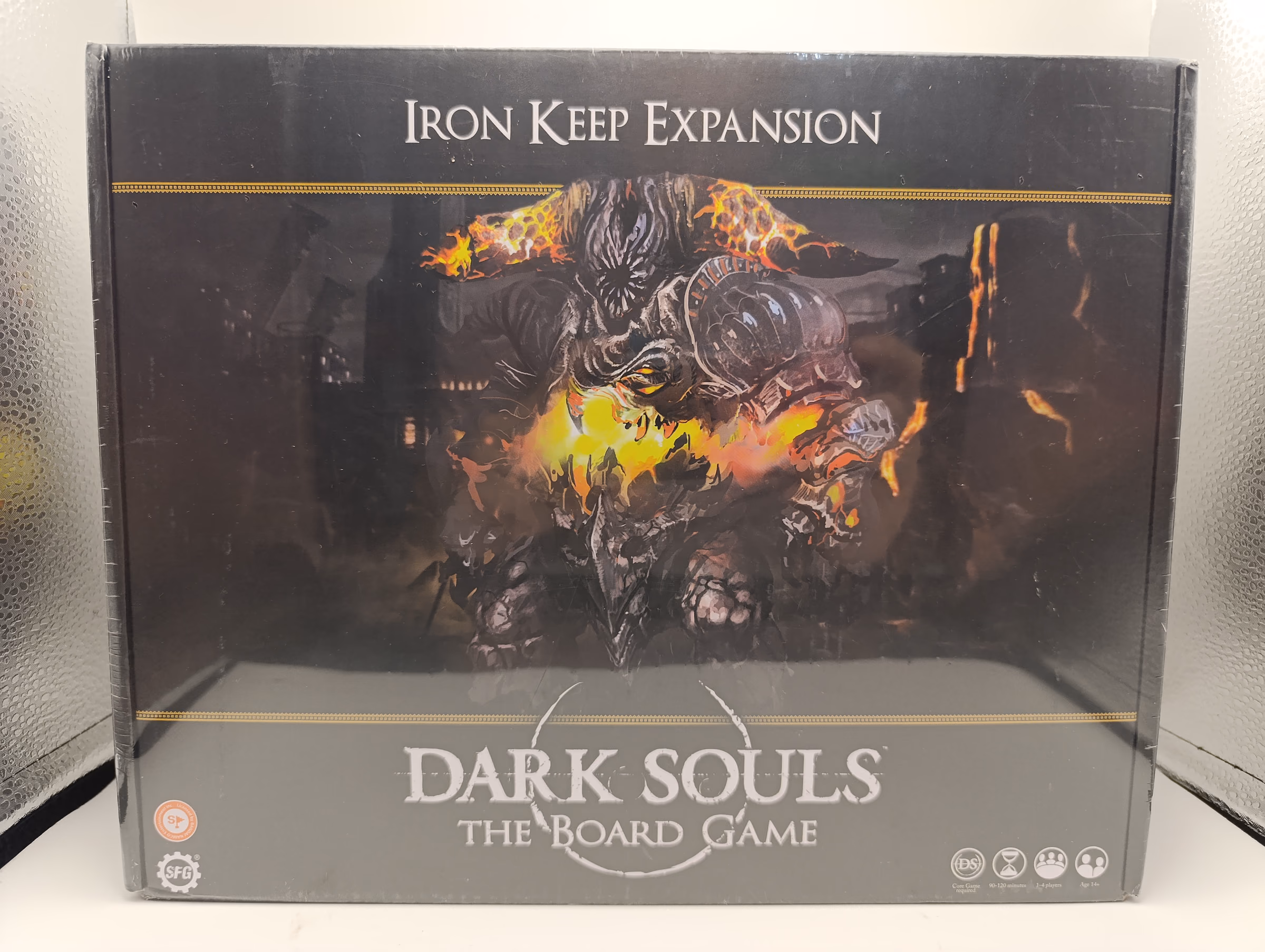 Dark Souls The Board Game Iron Keep Expansion