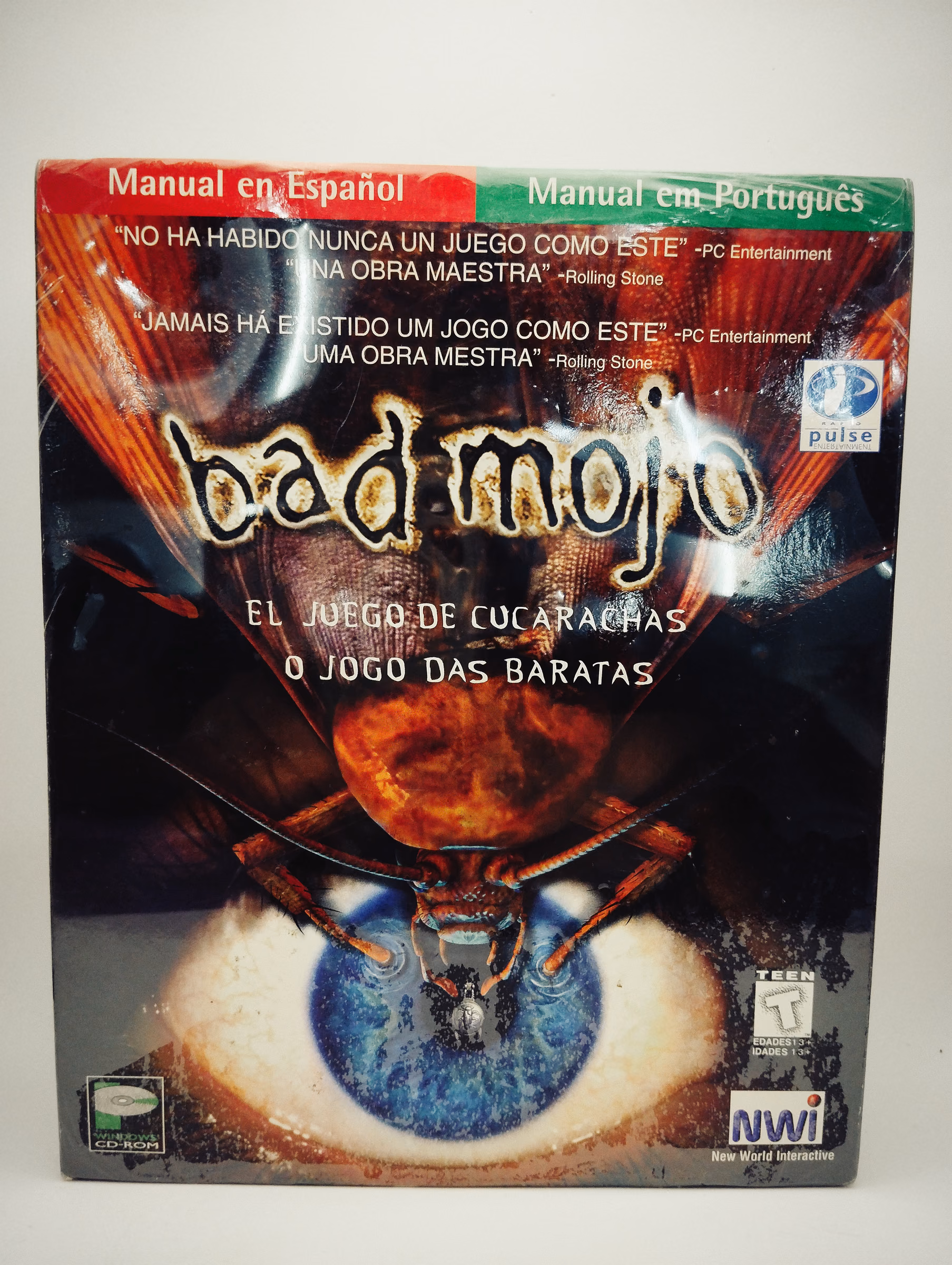 Bad Mojo - PC - Lacrado