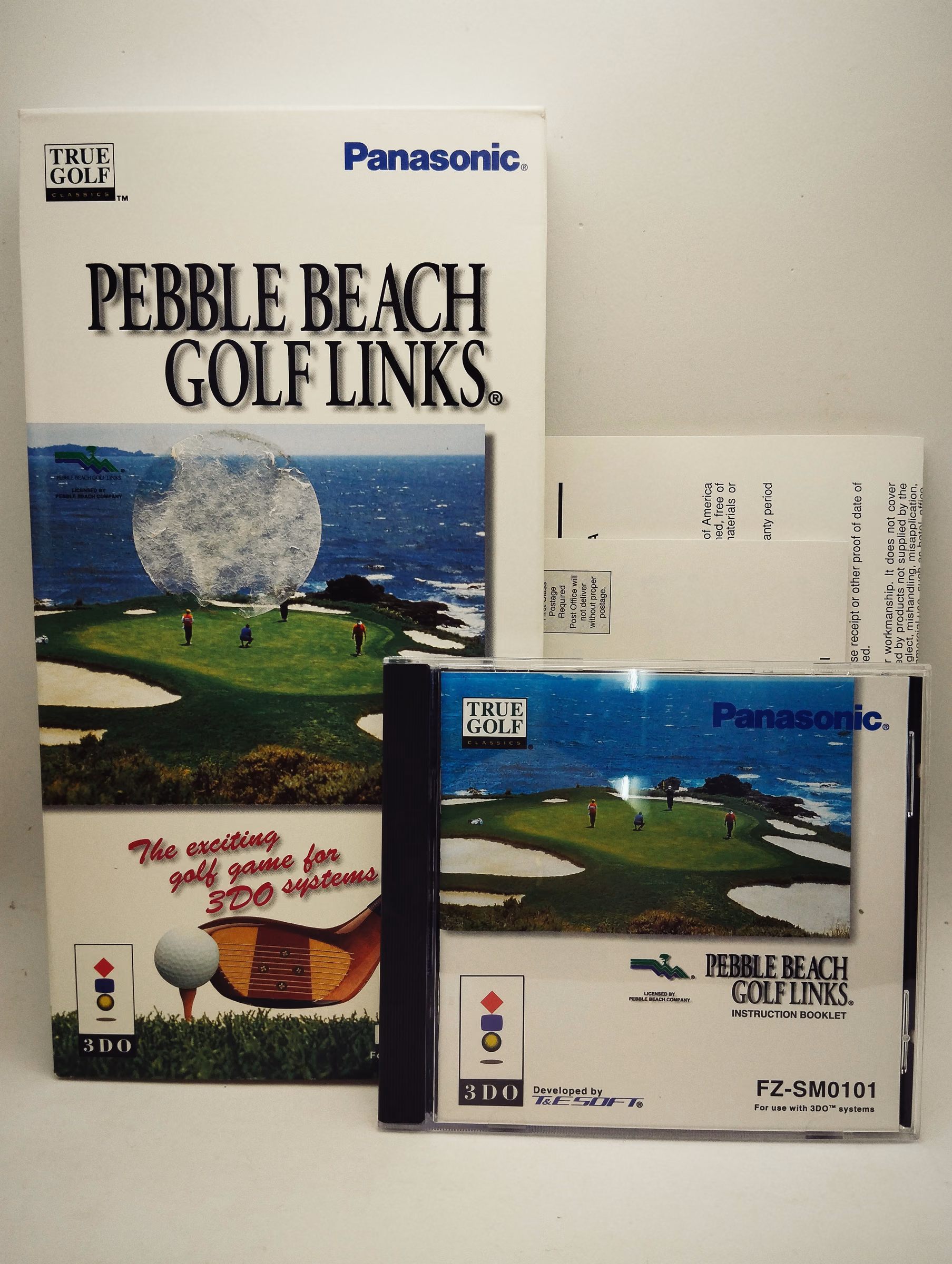 Pebble Beach Golf Links - 3DO