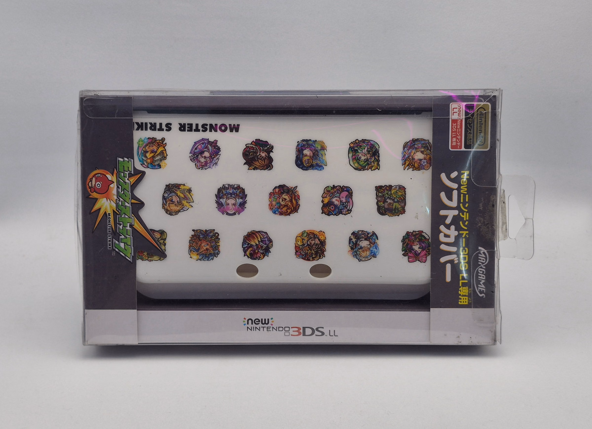 Monster Strike Soft Cover - New 3DS LL