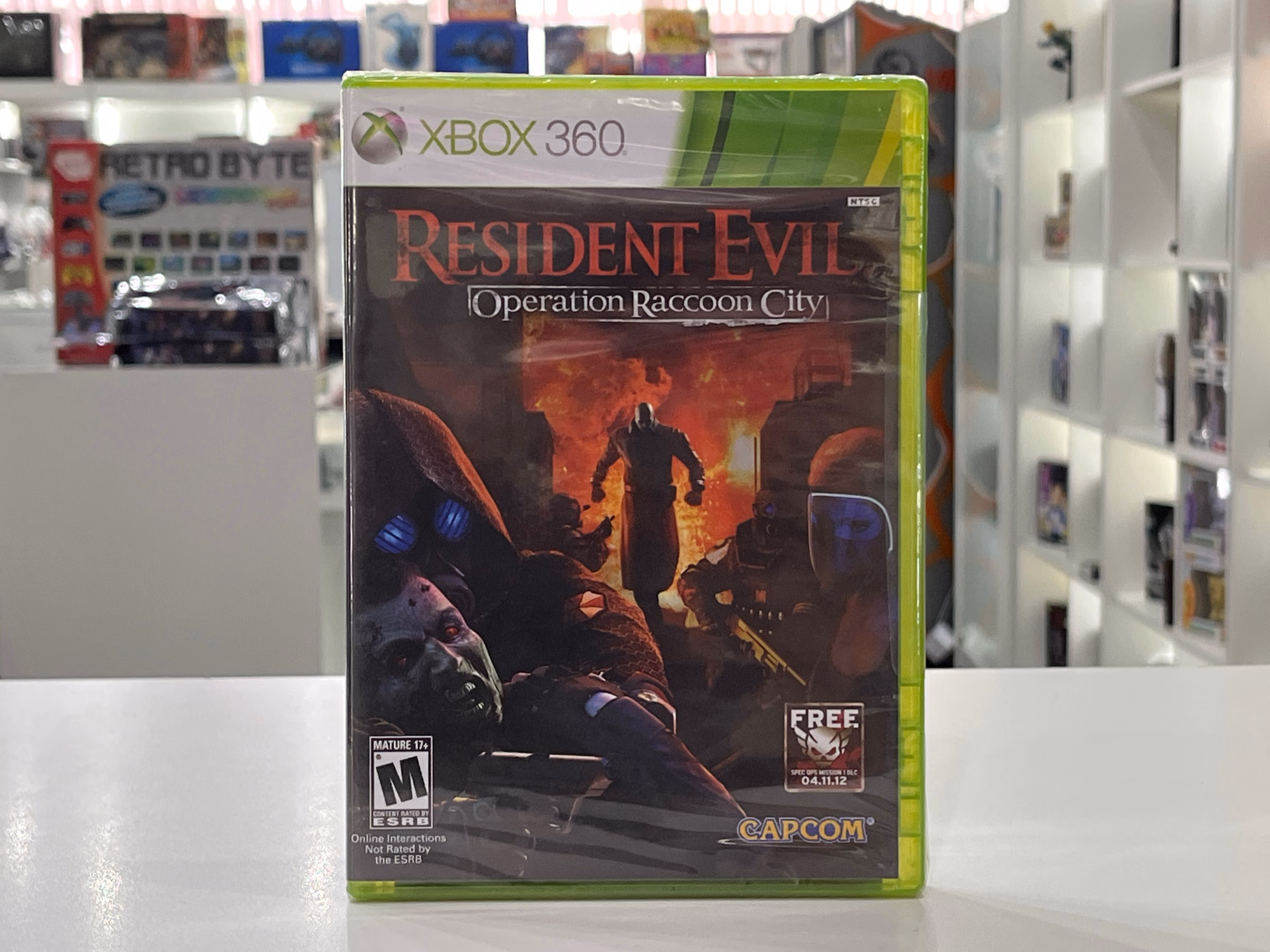 Resident Evil Operation Raccoon City - Xbox 360