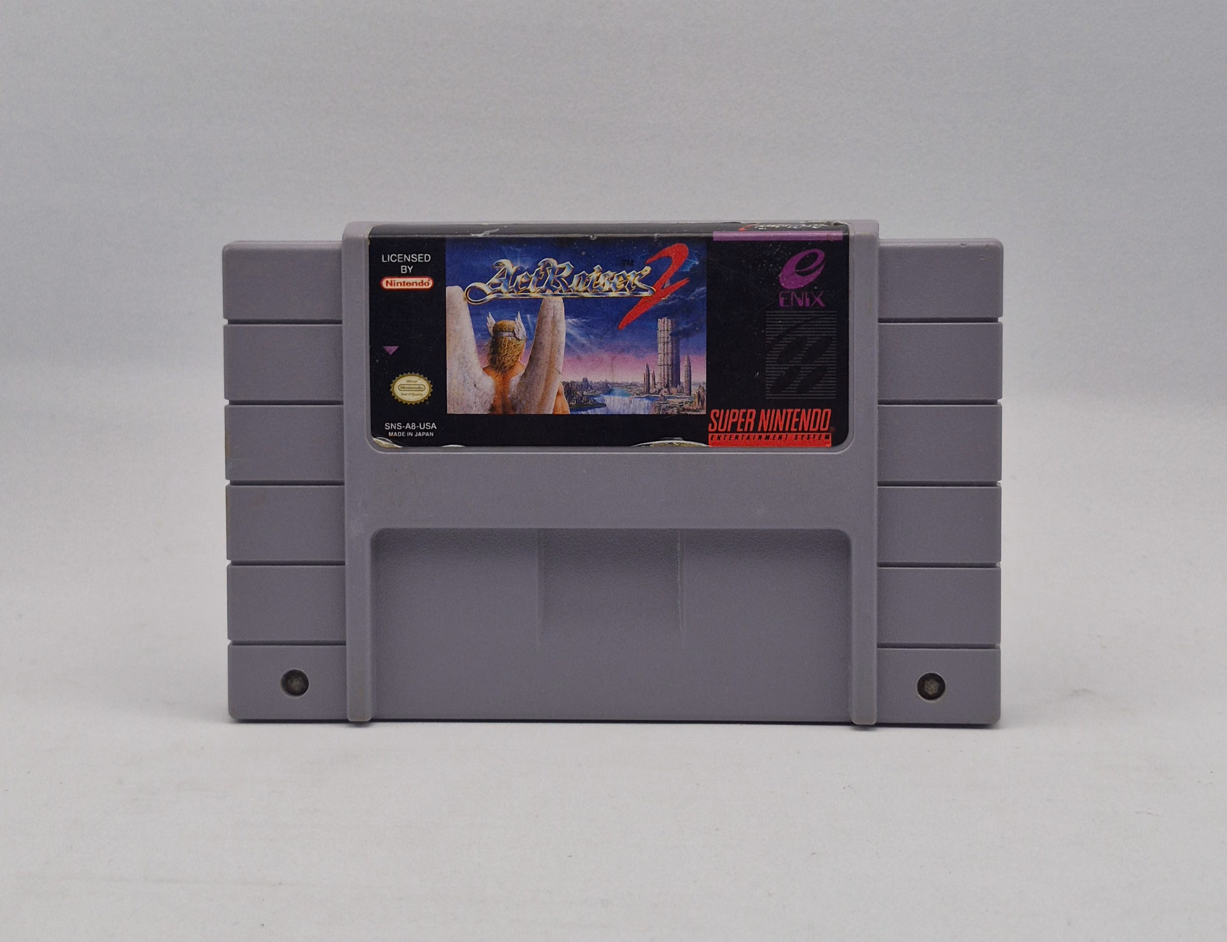 ActRaiser 2 - Super Nintendo