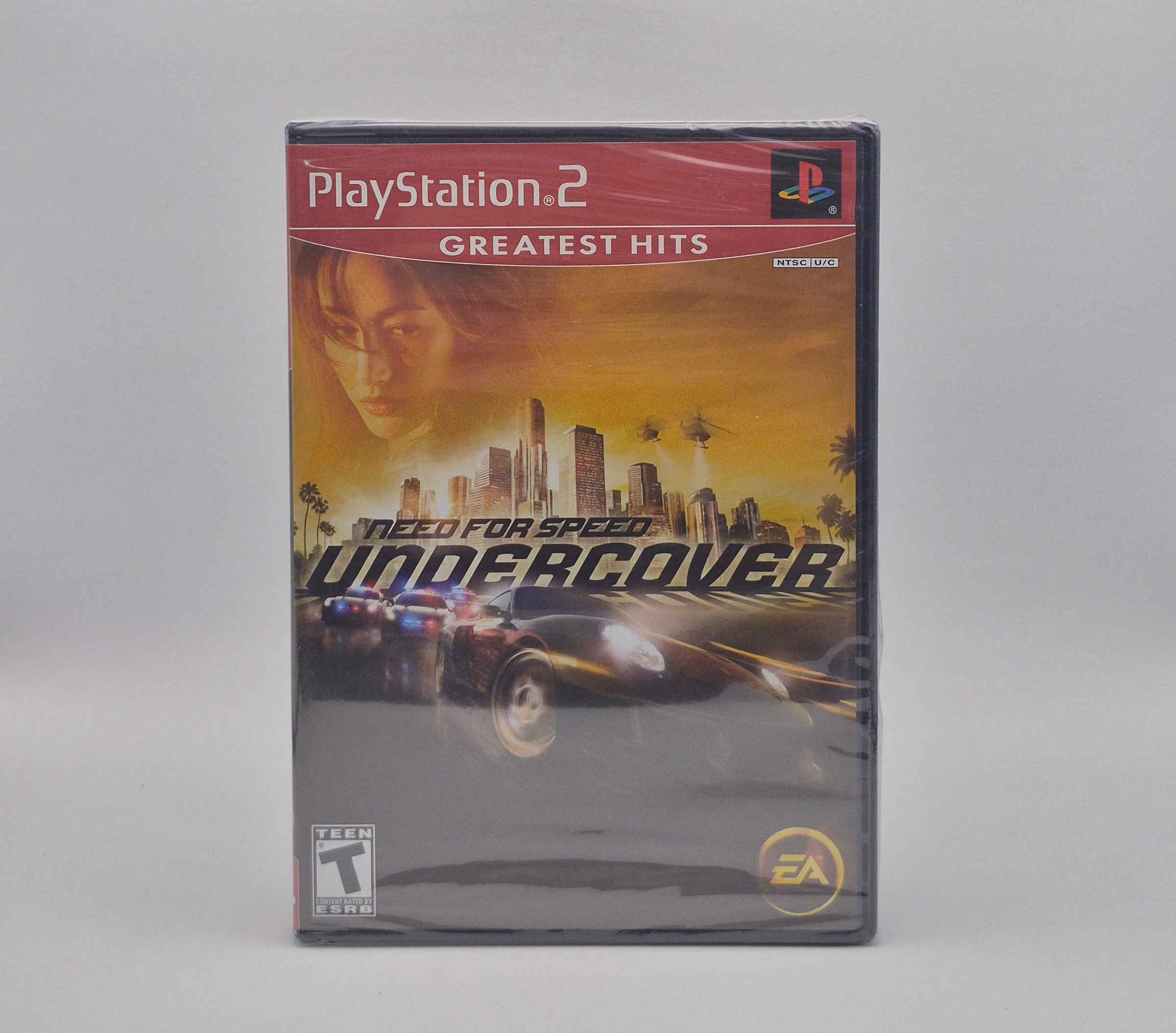 Need for Speed Undercover - PS2