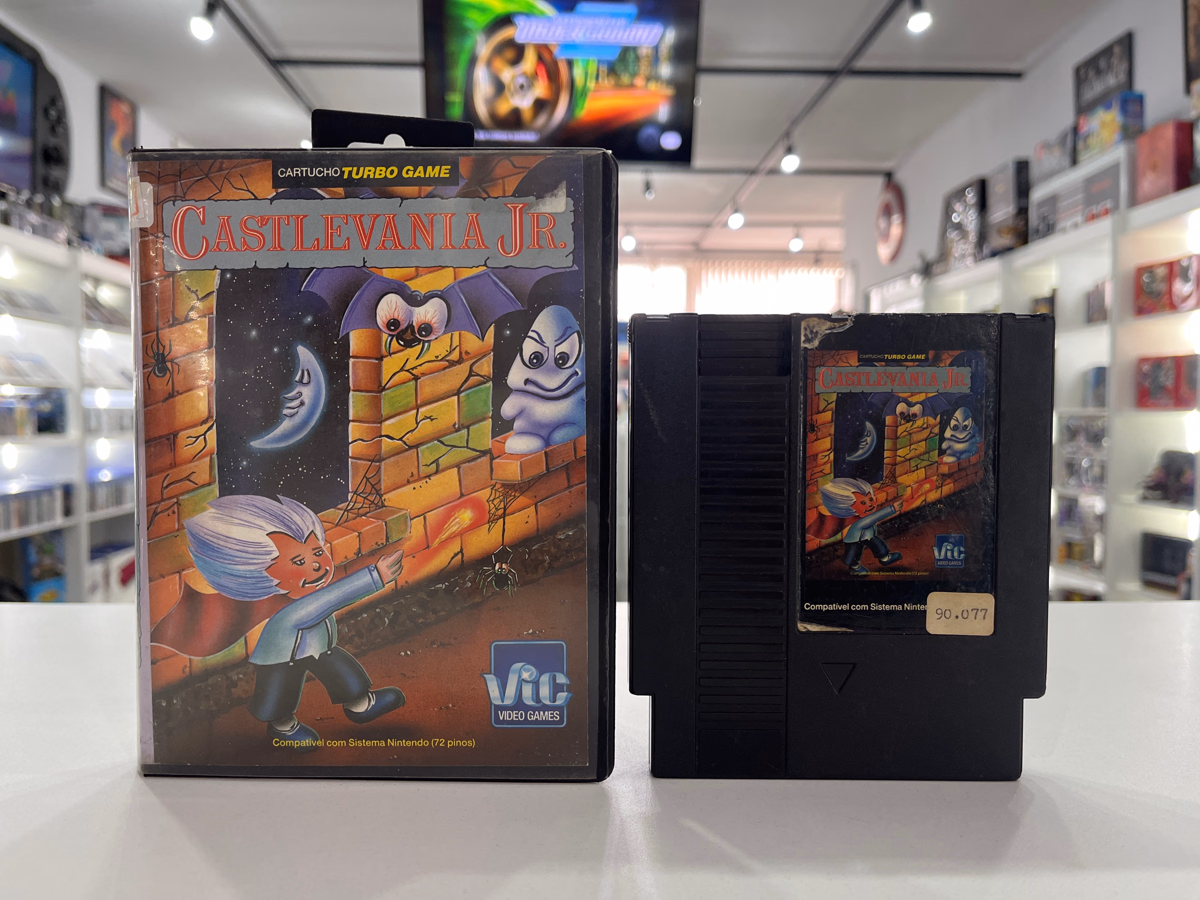 Castlevania Jr. - Turbo Game