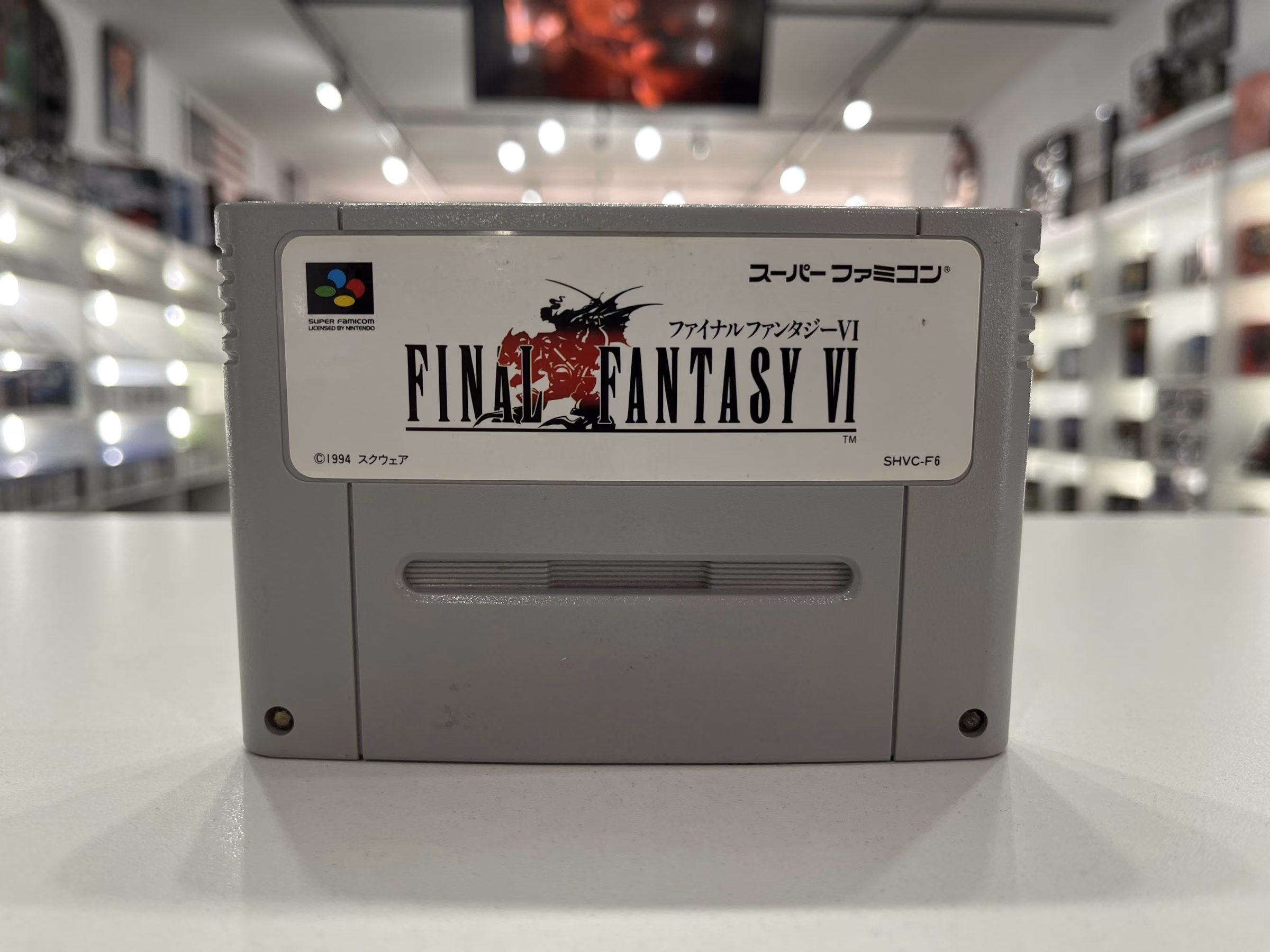 Final Fantasy VI - Super Famicom