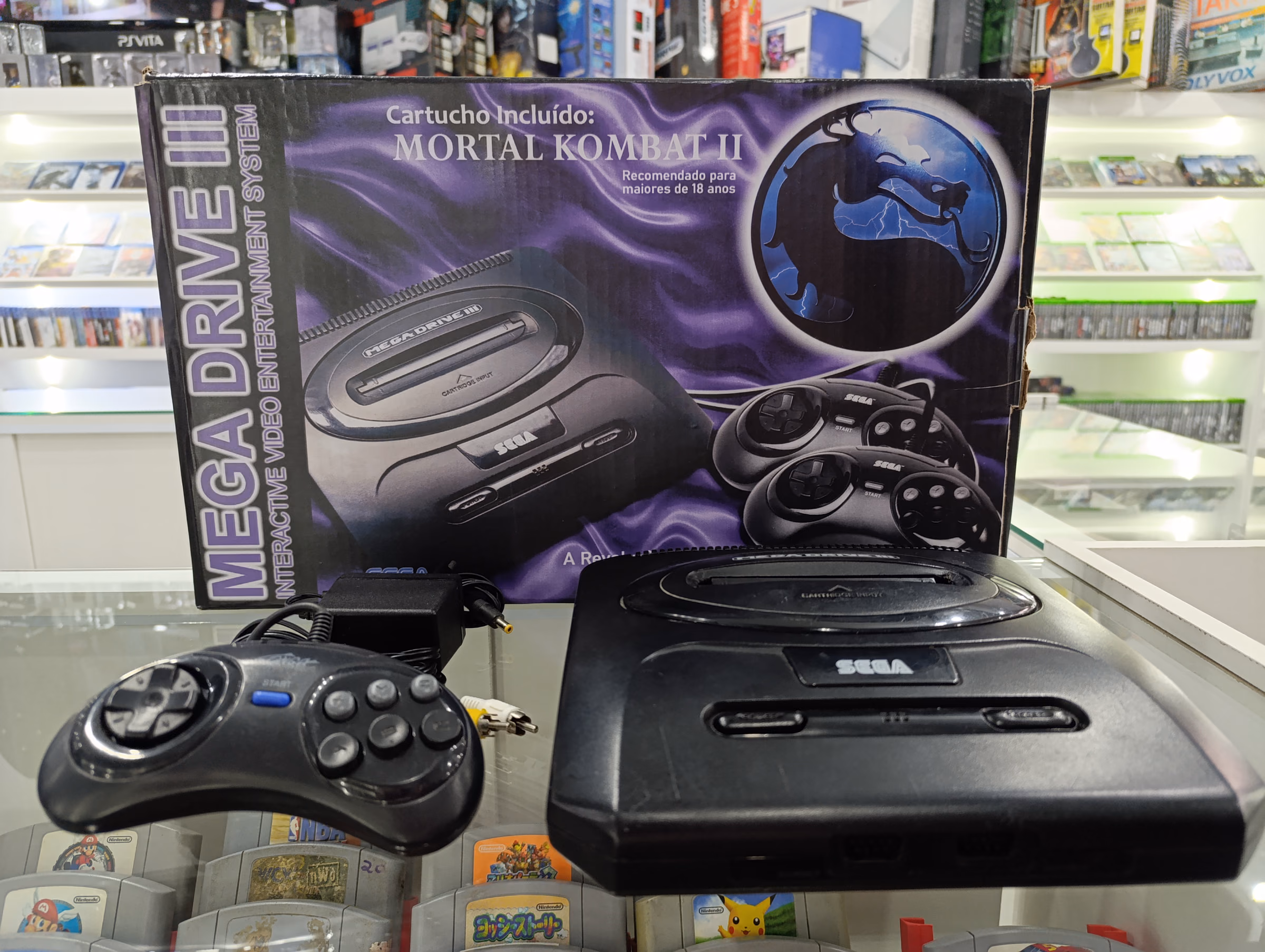Mega Drive III - Mega Drive