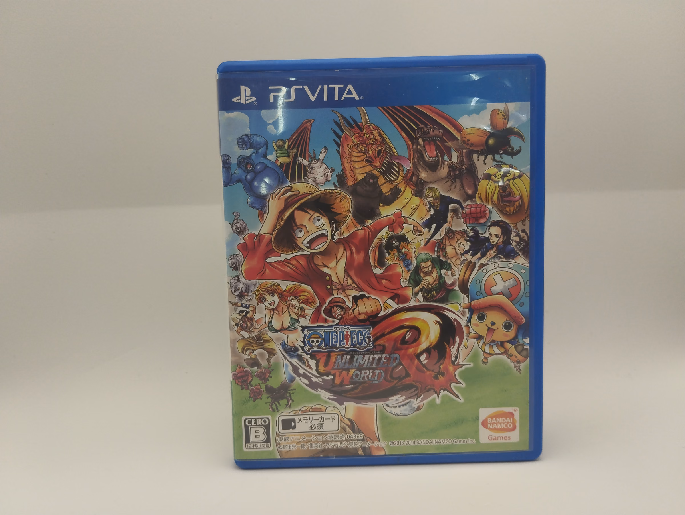 One Piece: Unlimited World Red - PS Vita