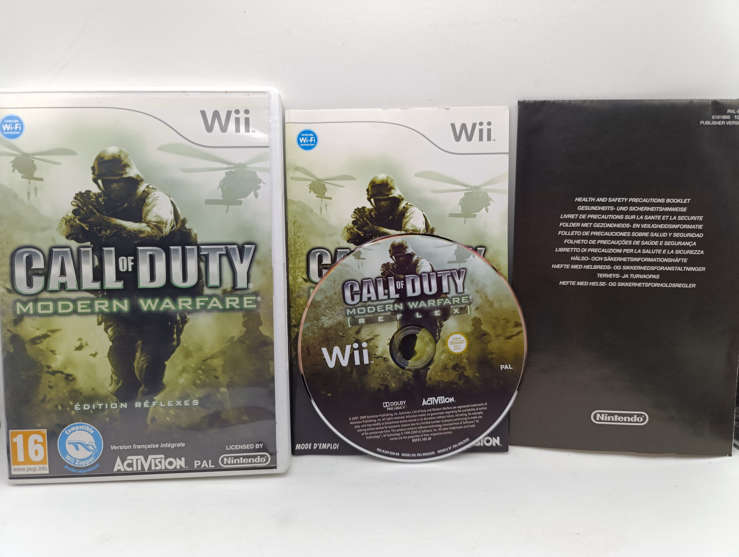 Call of Duty: Modern Warfare - Reflex Edition - Wii