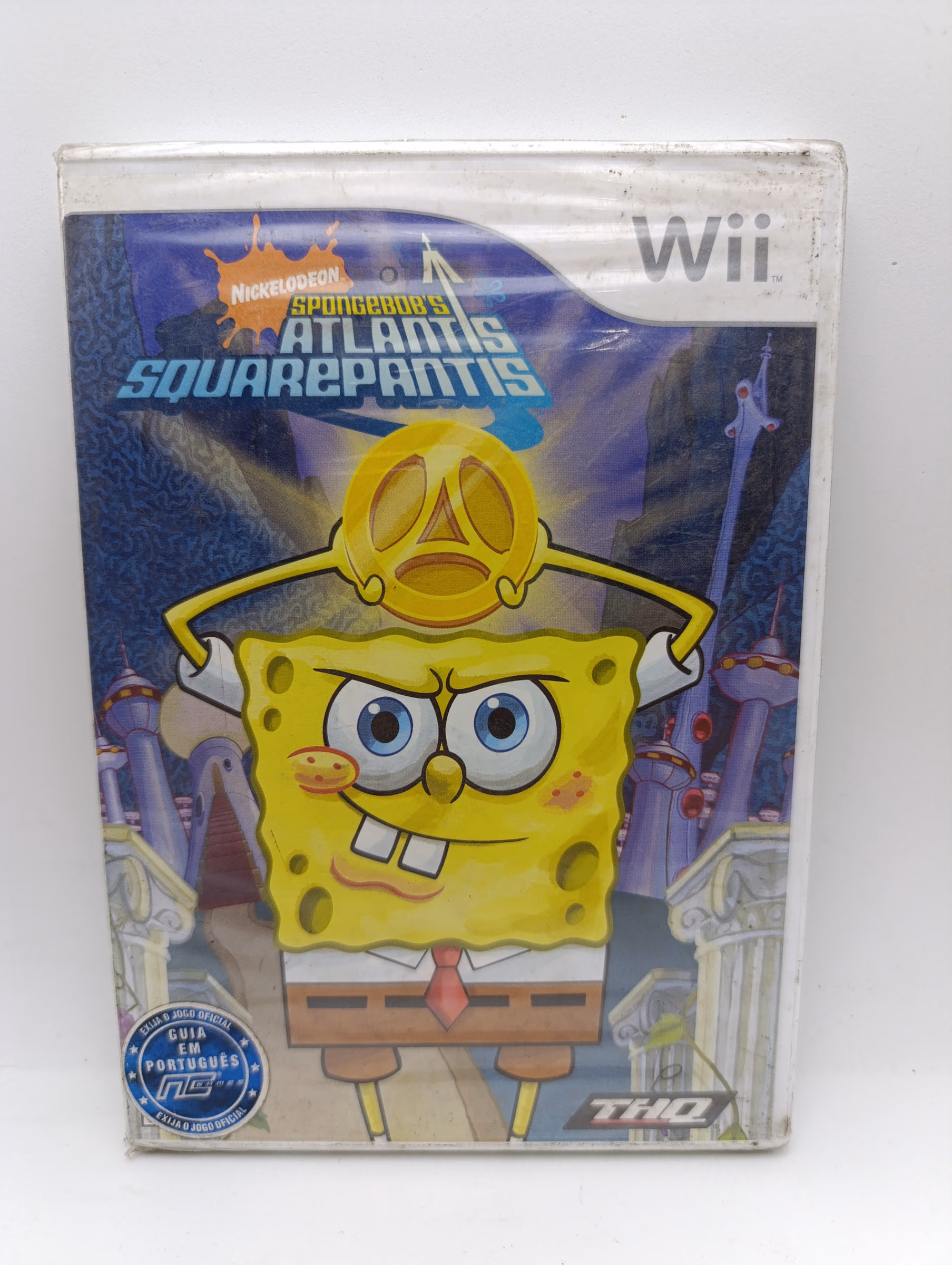 SpongeBob's Atlantis SquarePantis - Wii