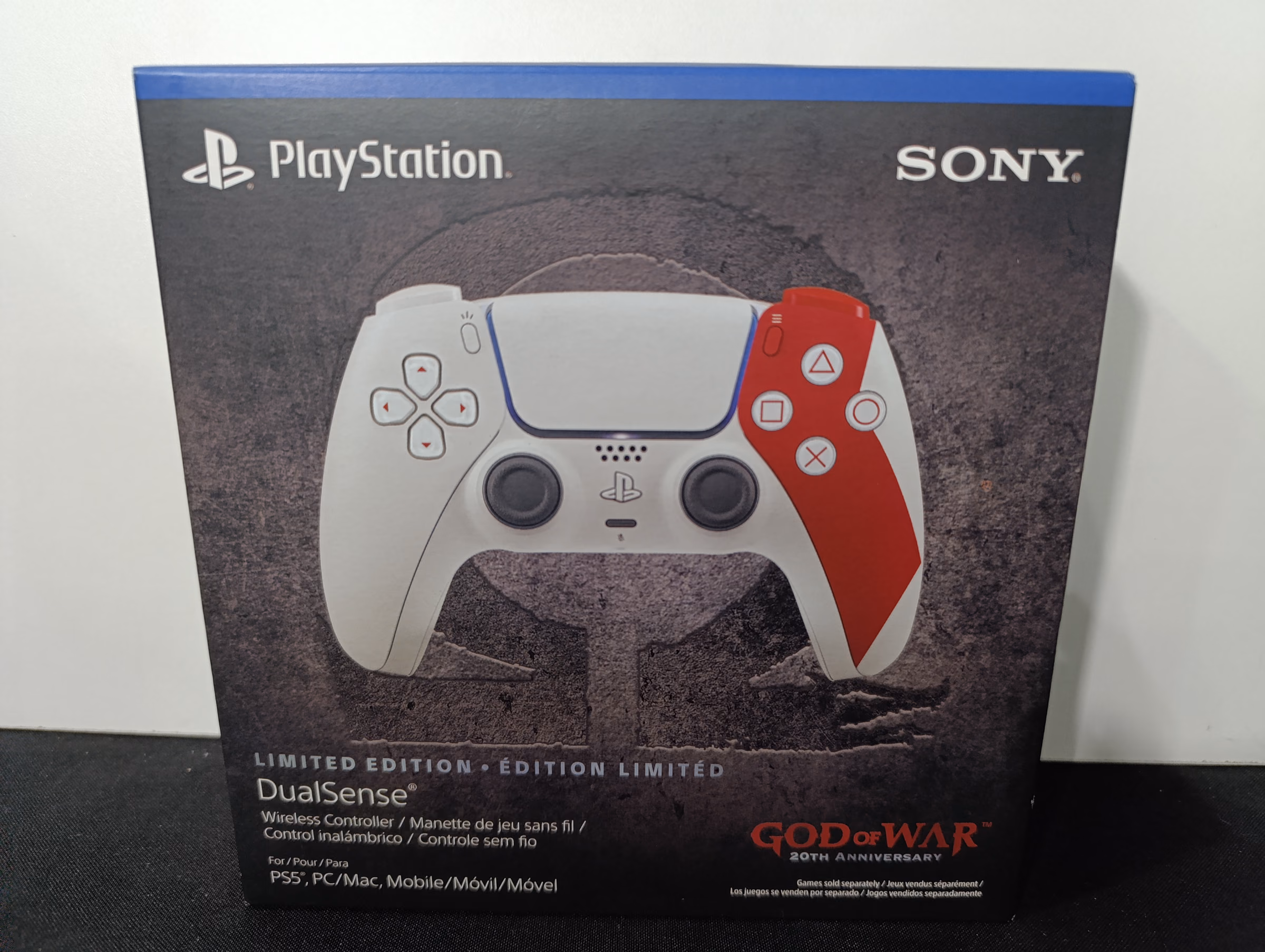 DualSense God of War 20th Anniversary Limited Edition - PS5