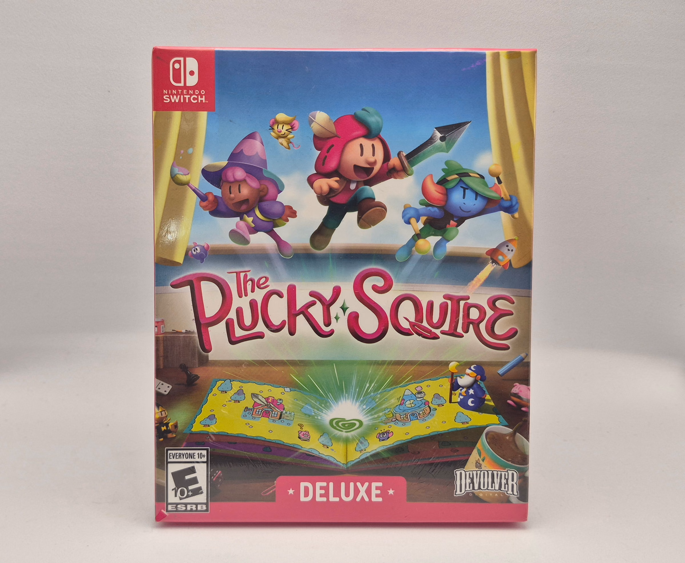 The Plucky Squire Deluxe - Switch