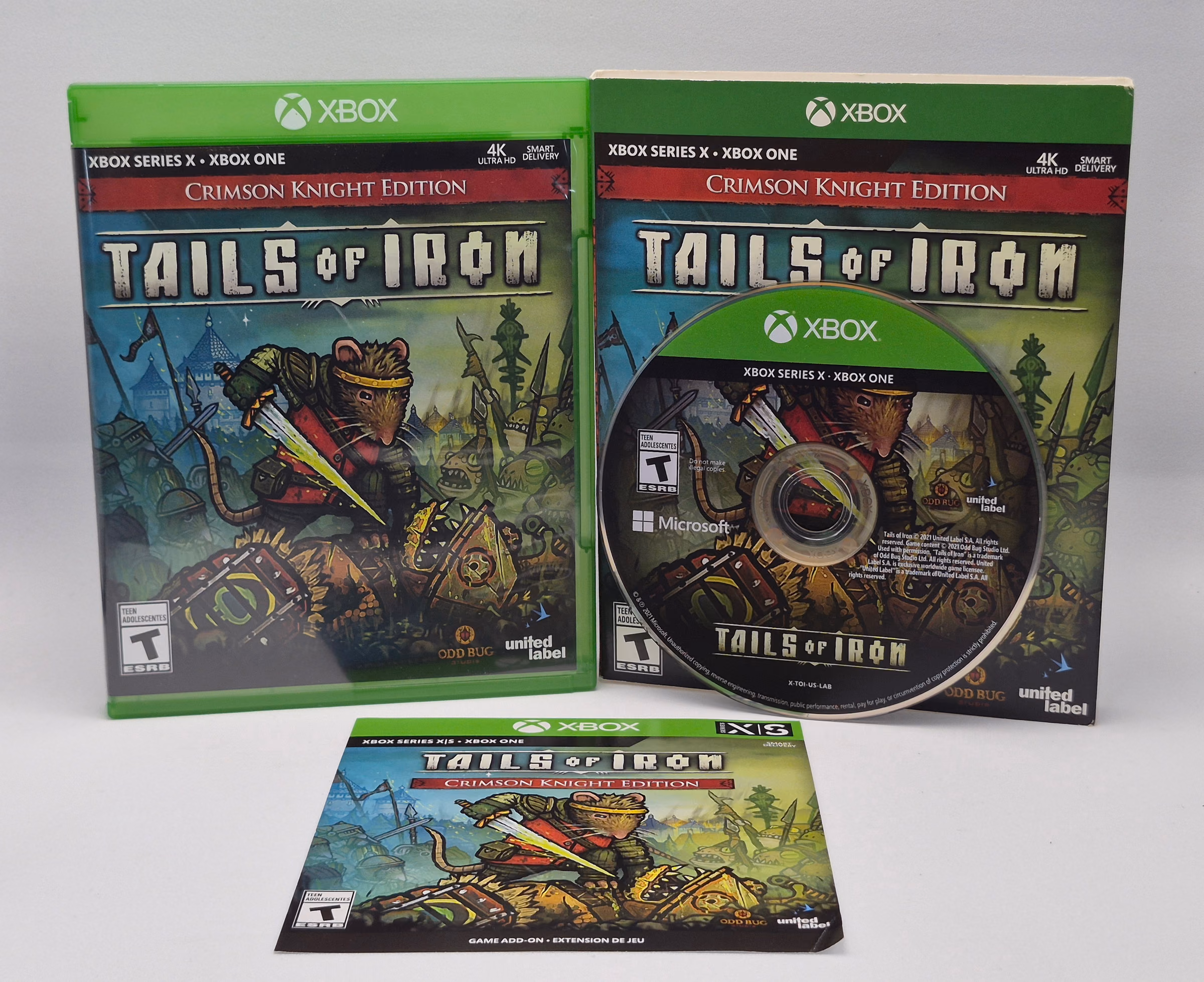 Tails of Iron: Crimson Knight Edition - Xbox Series X