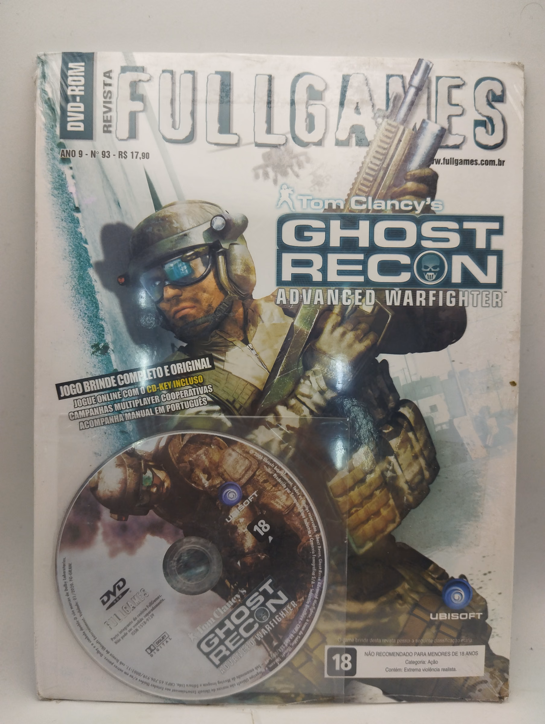 Revista FullGames Tom Clancy's Ghost Recon Advanced Warfighter - PC
