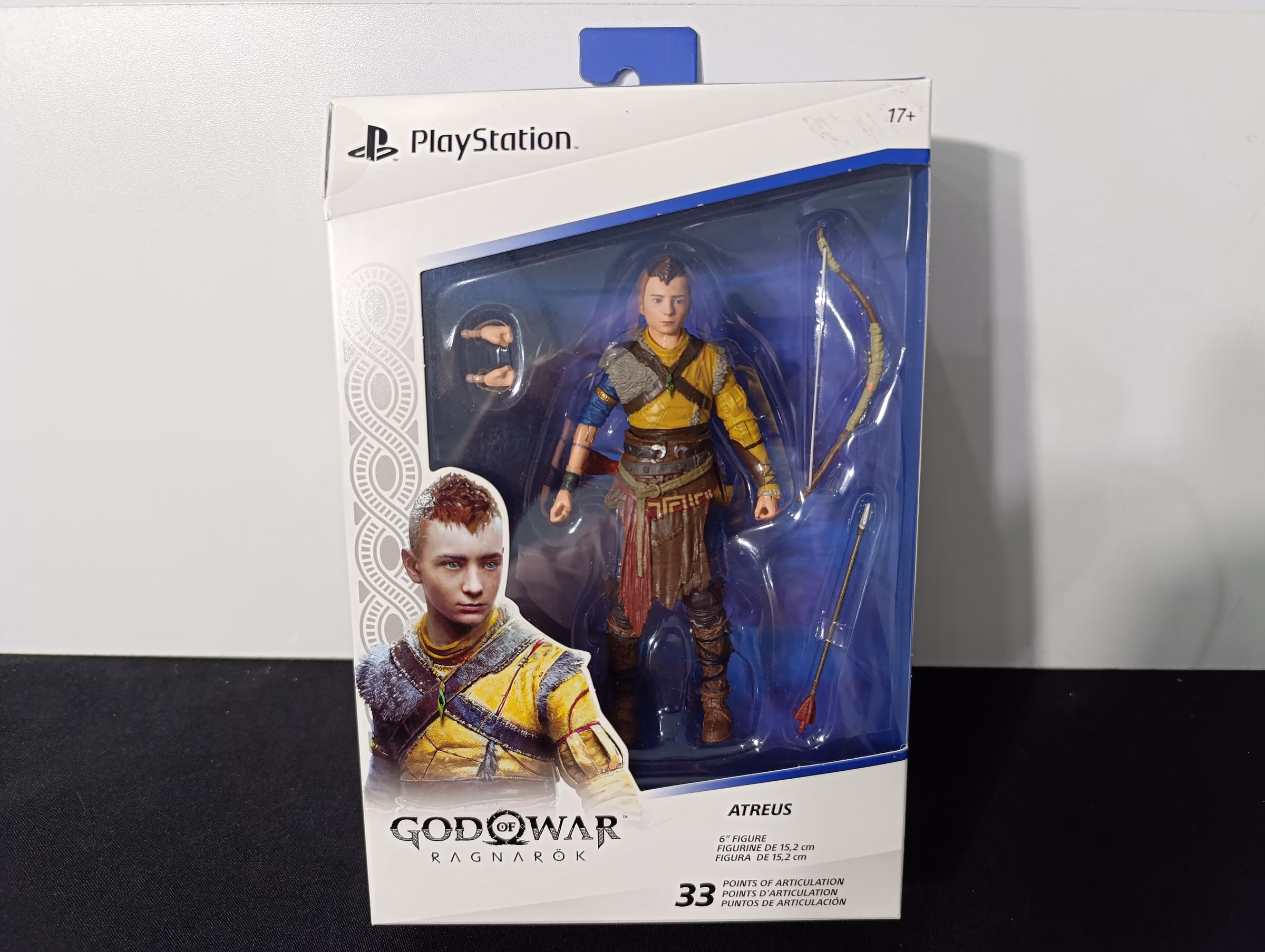 God of War Ragnarok Atreus Figure - PlayStation