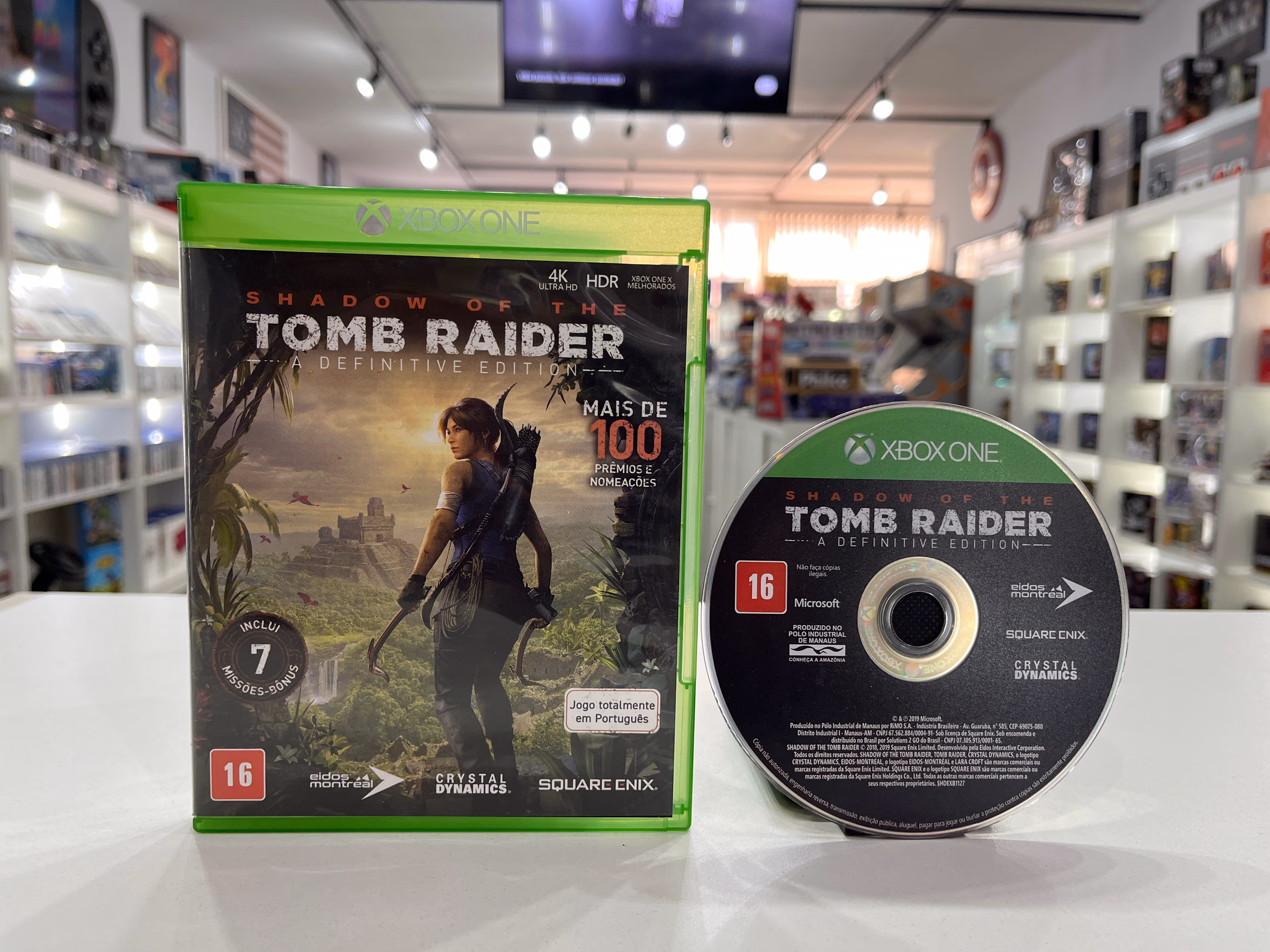 Shadow of the Tomb Raider Definitive Edition - Xbox One