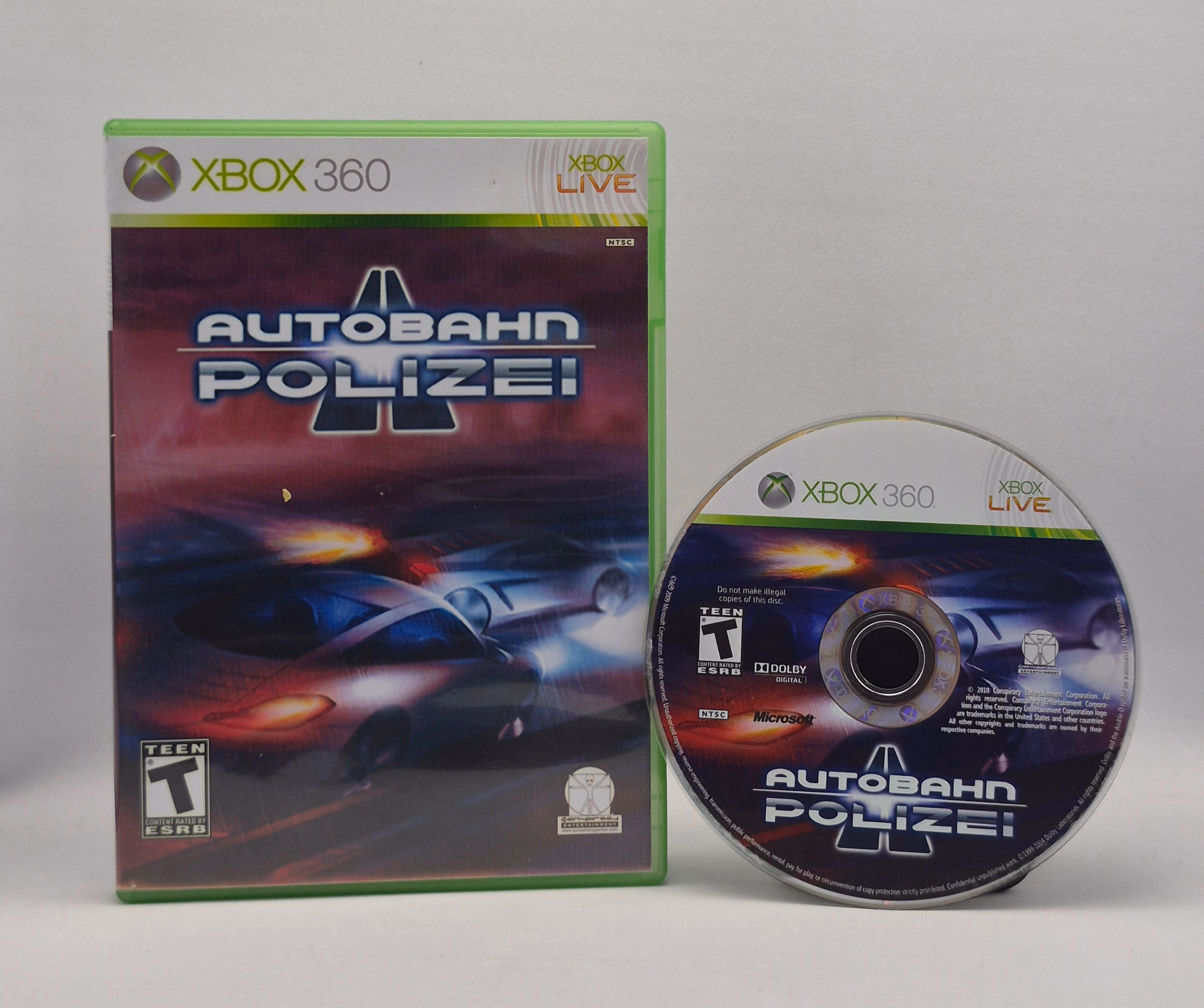 Autobahn Polizei II - Xbox 360