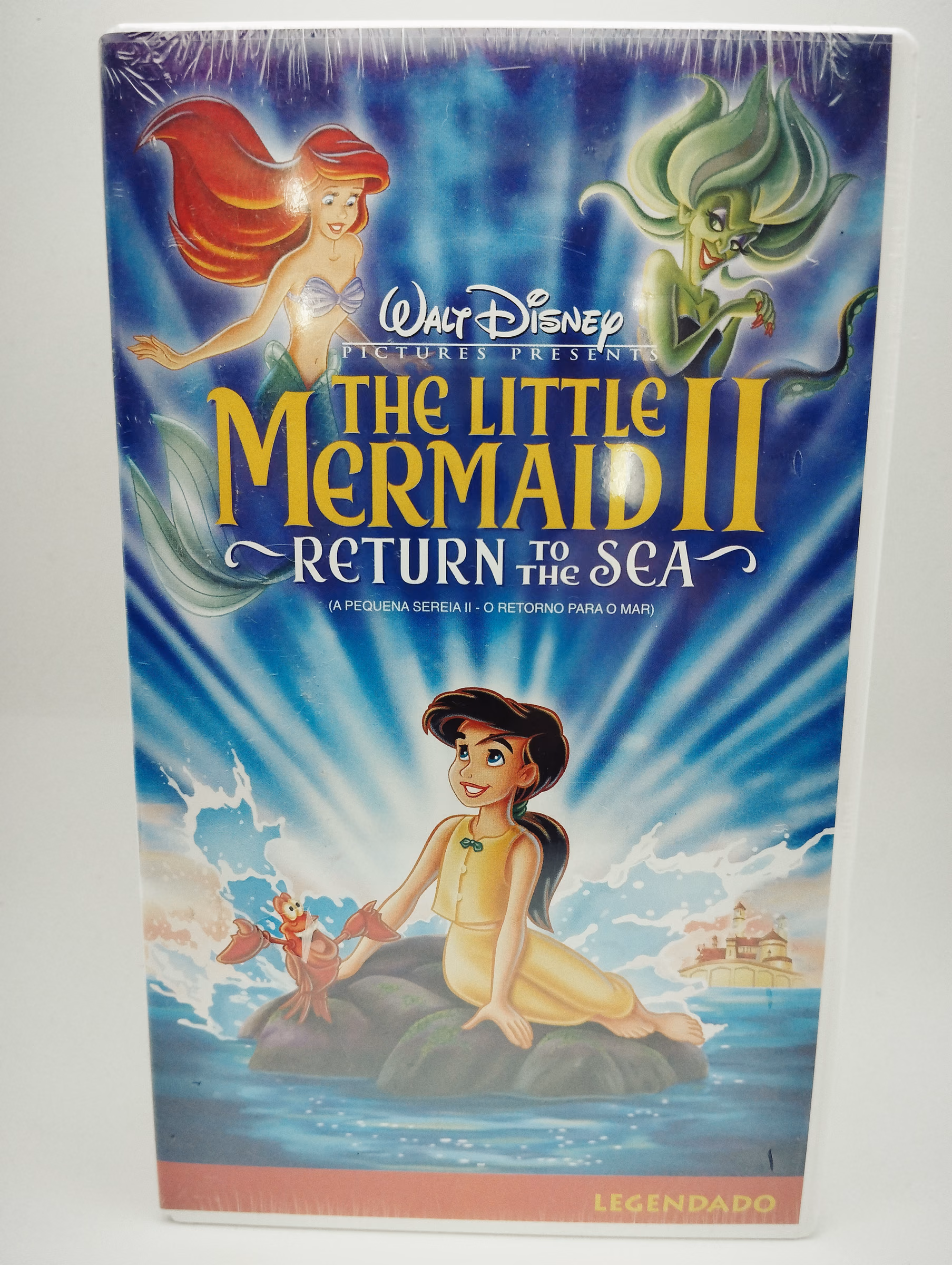 The Little Mermaid II: Return to the Sea - VHS - Lacrado
