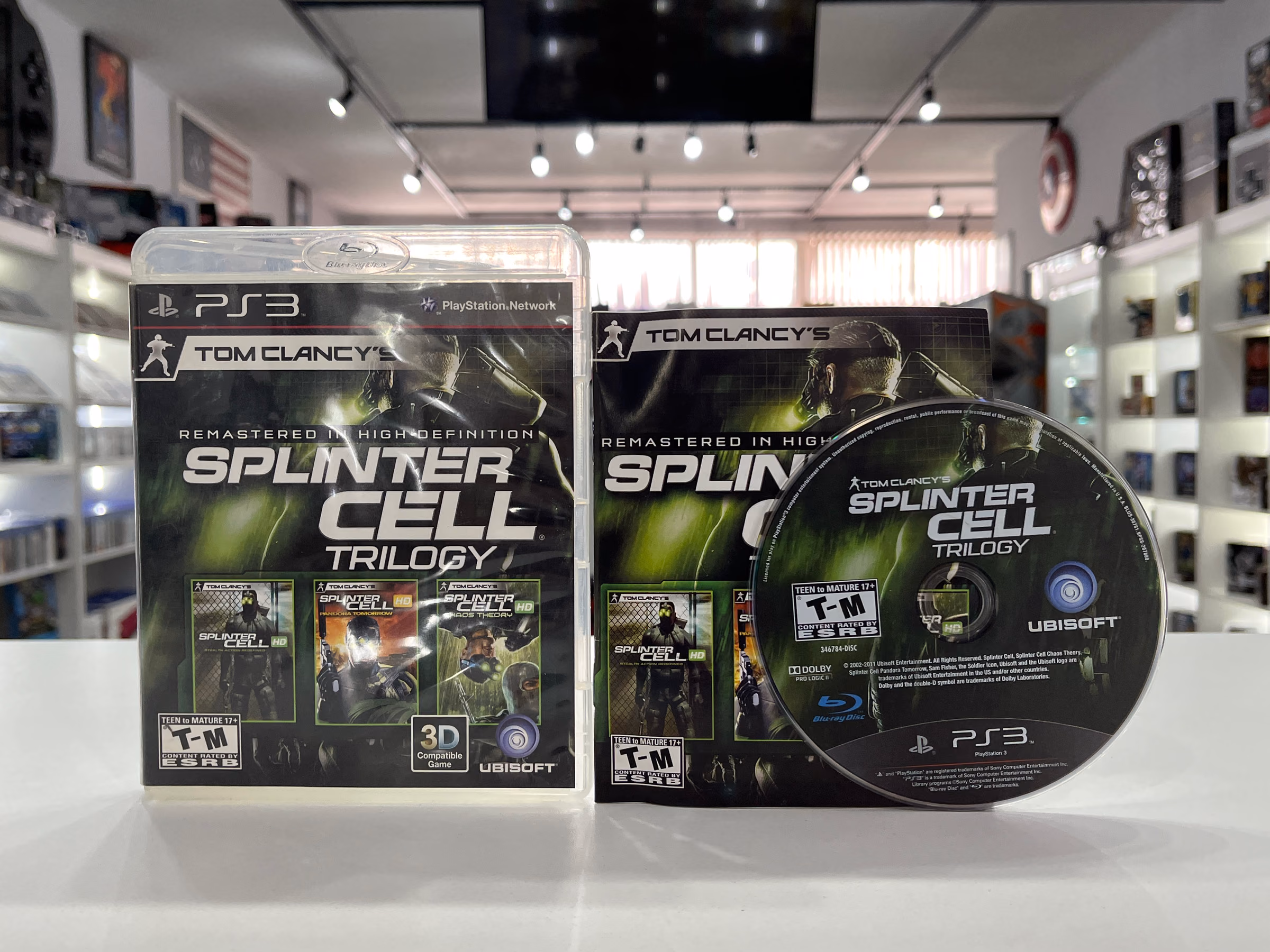Tom Clancy's Splinter Cell Trilogy - PS3