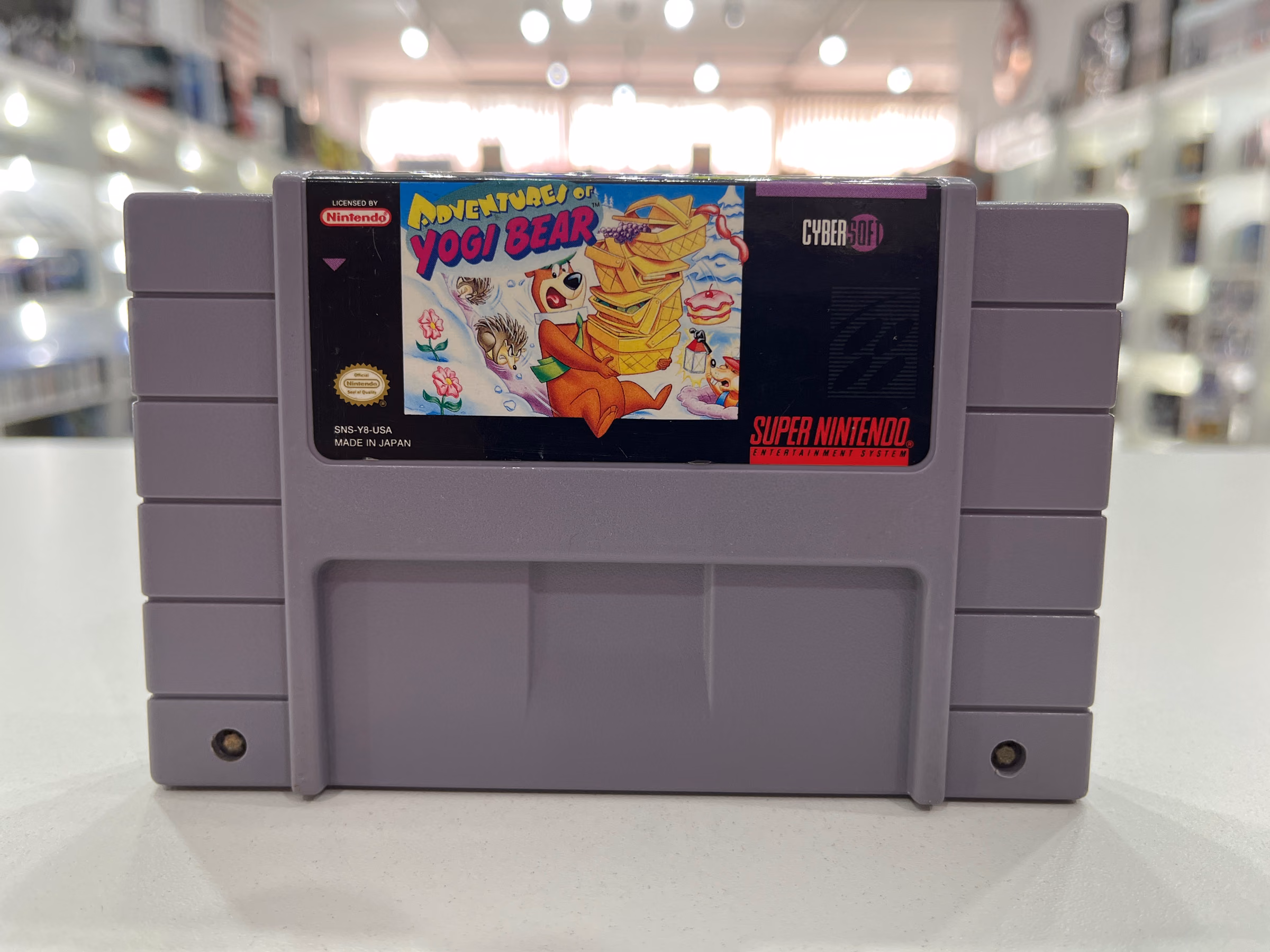 Adventures of Yogi Bear - Super Nintendo