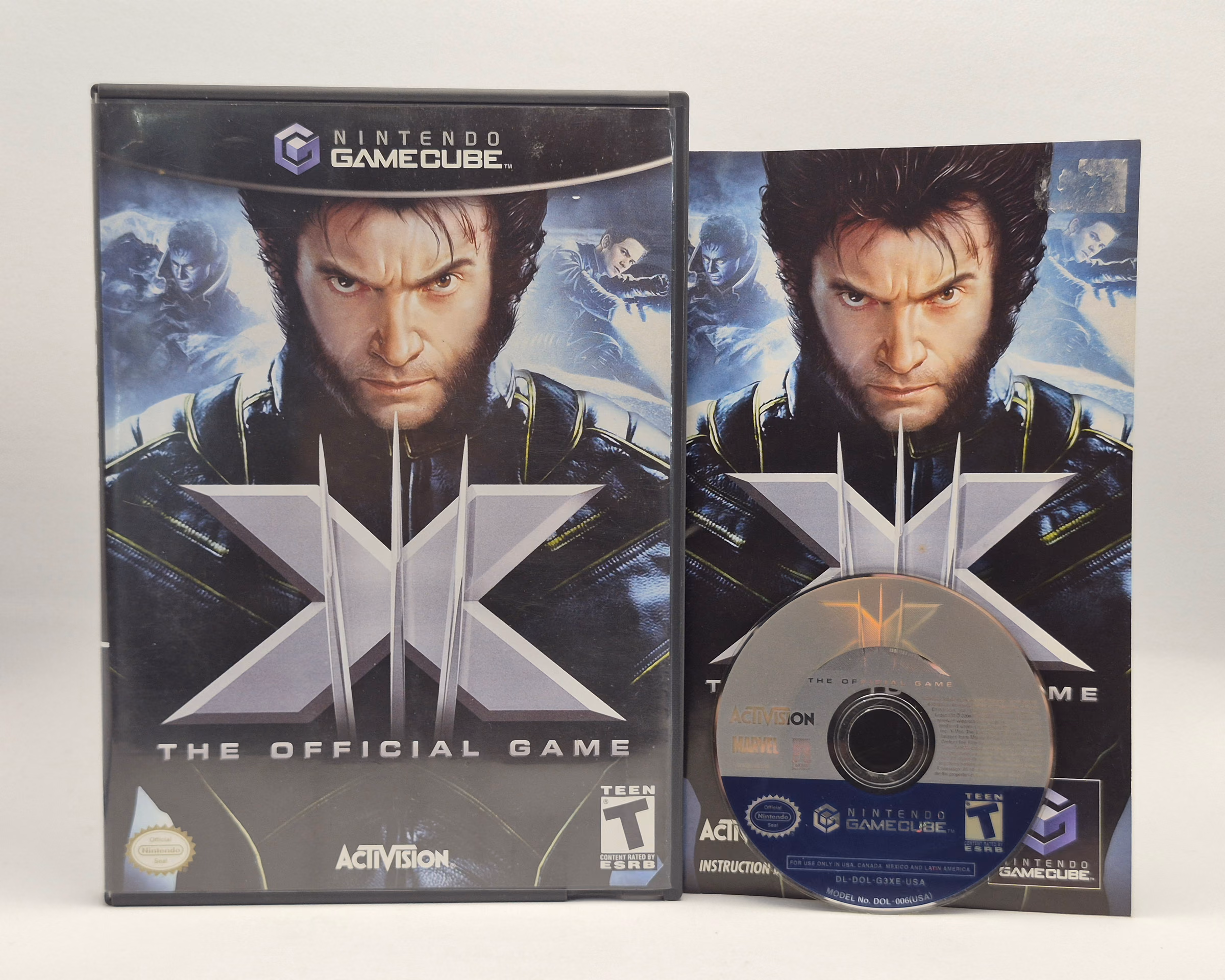 X-Men The Official Game - GameCube