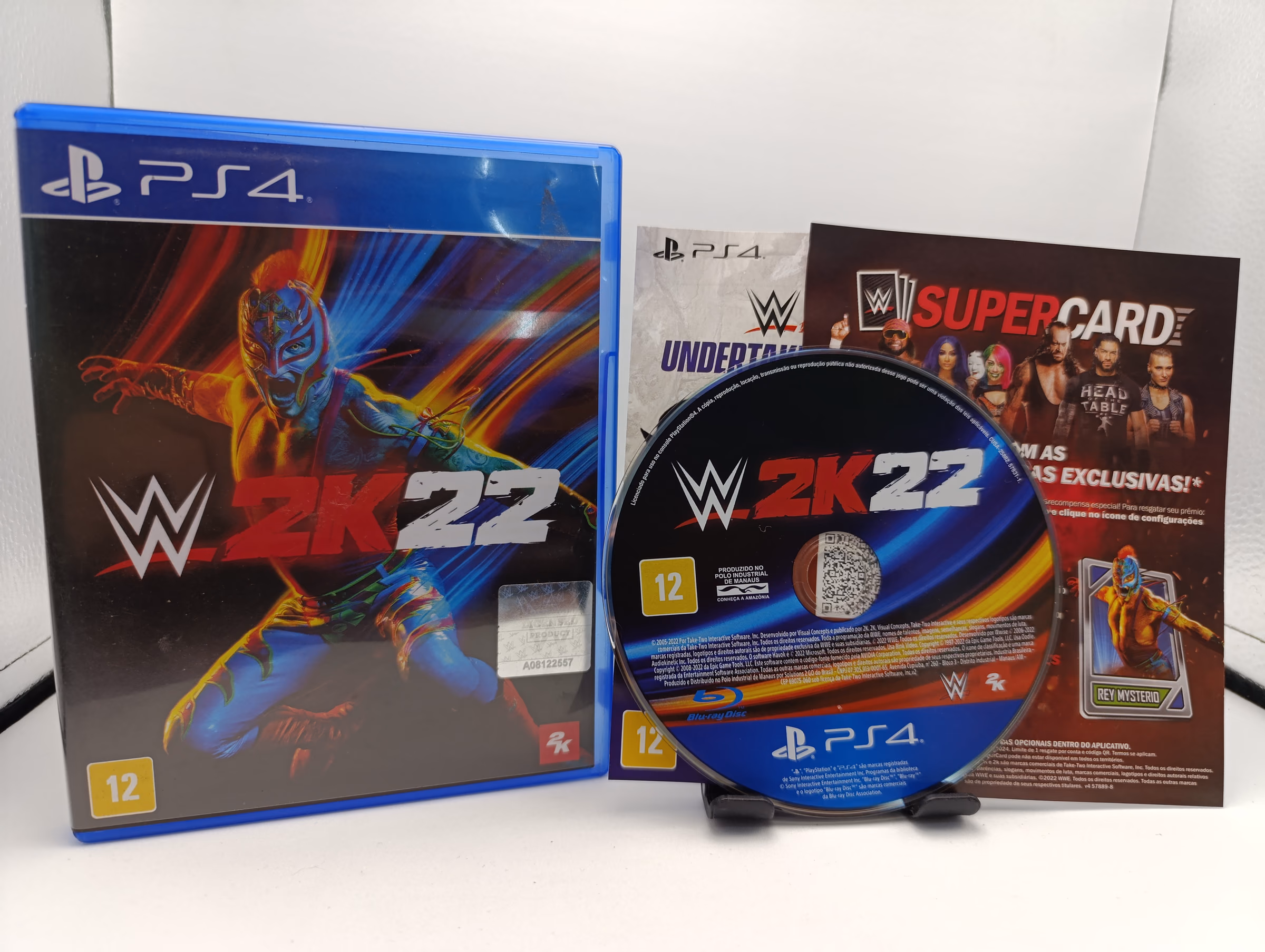 WWE 2K22 - PS4