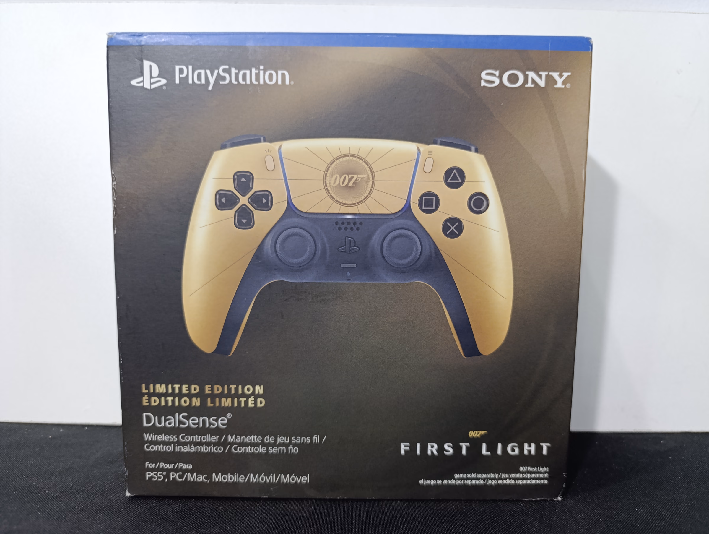 DualSense Wireless Controller 007 First Light Limited Edition - PS5