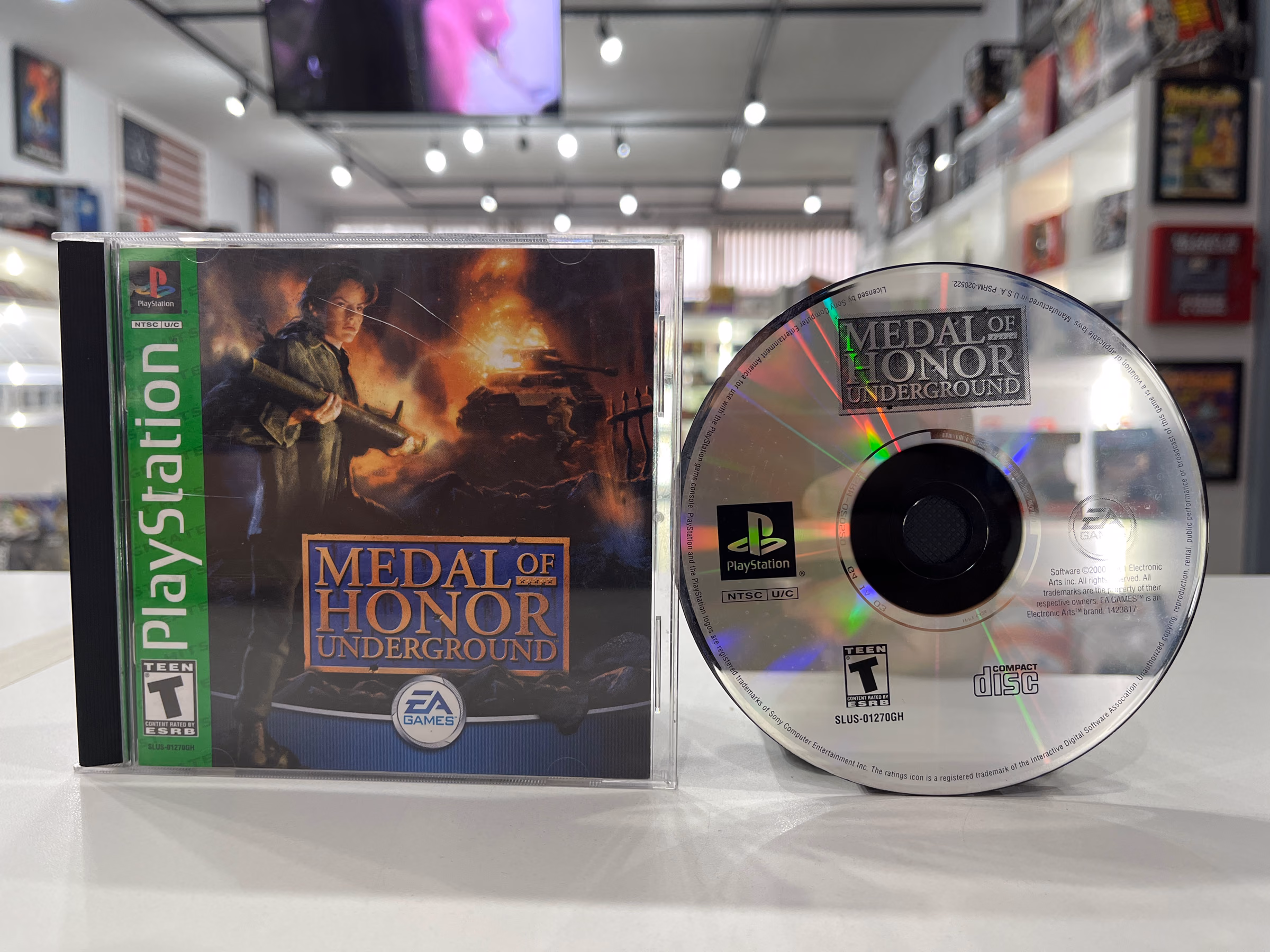 Medal of Honor Underground - PlayStation