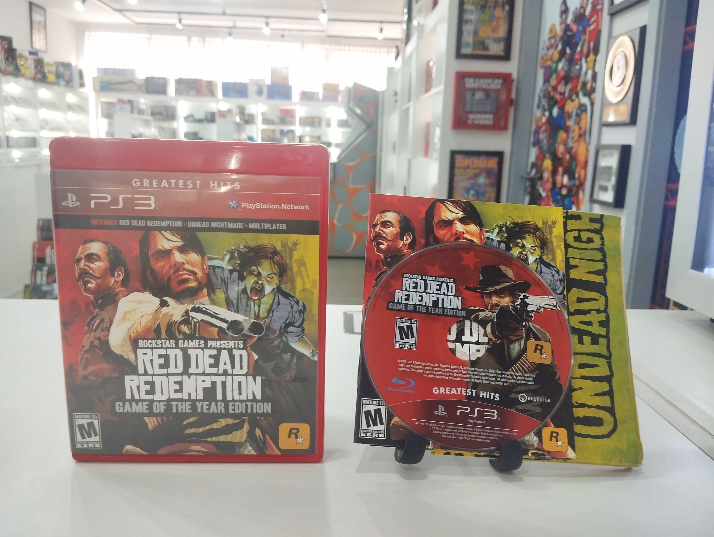 Red Dead Redemption Game of the Year Edition - PS3