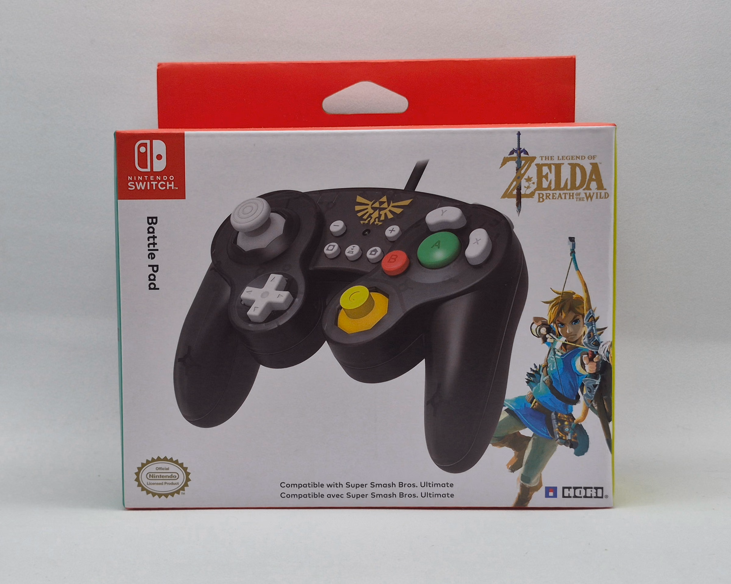 HORI Battle Pad Zelda The Legend of Zelda Breath of the Wild - Switch