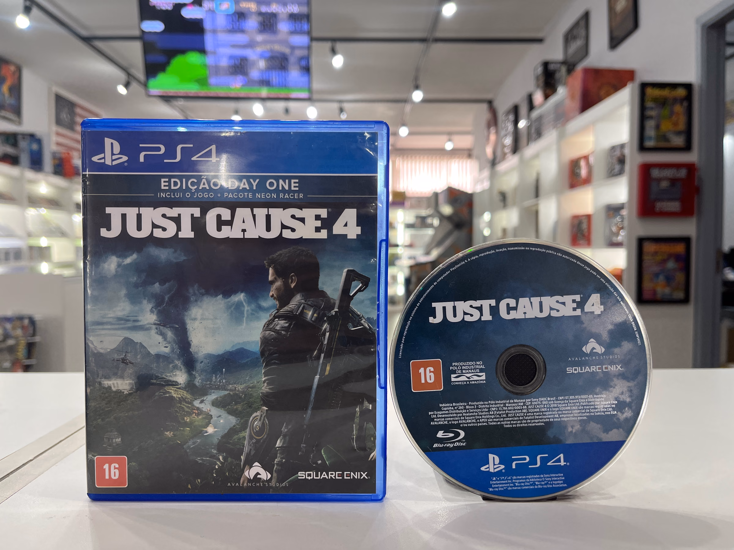 Just Cause 4 - PS4