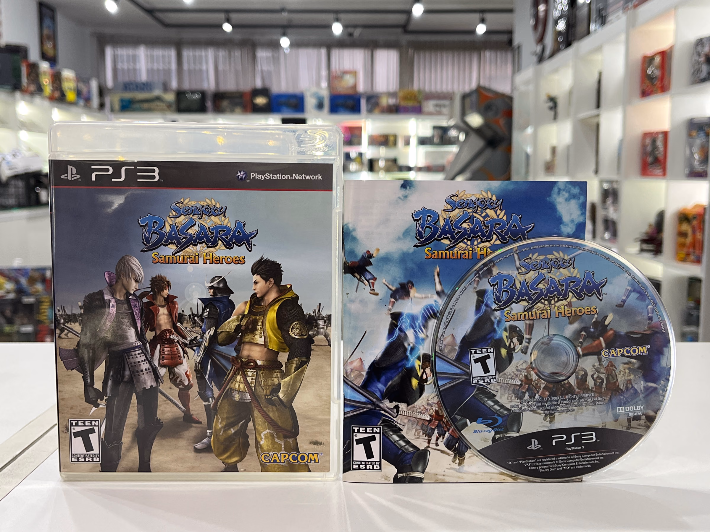 Sengoku Basara Samurai Heroes - PS3
