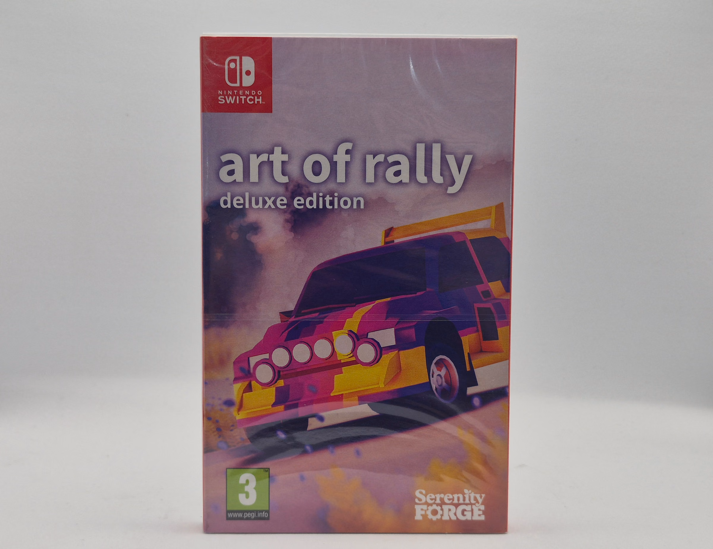 art of rally Deluxe Edition - Switch