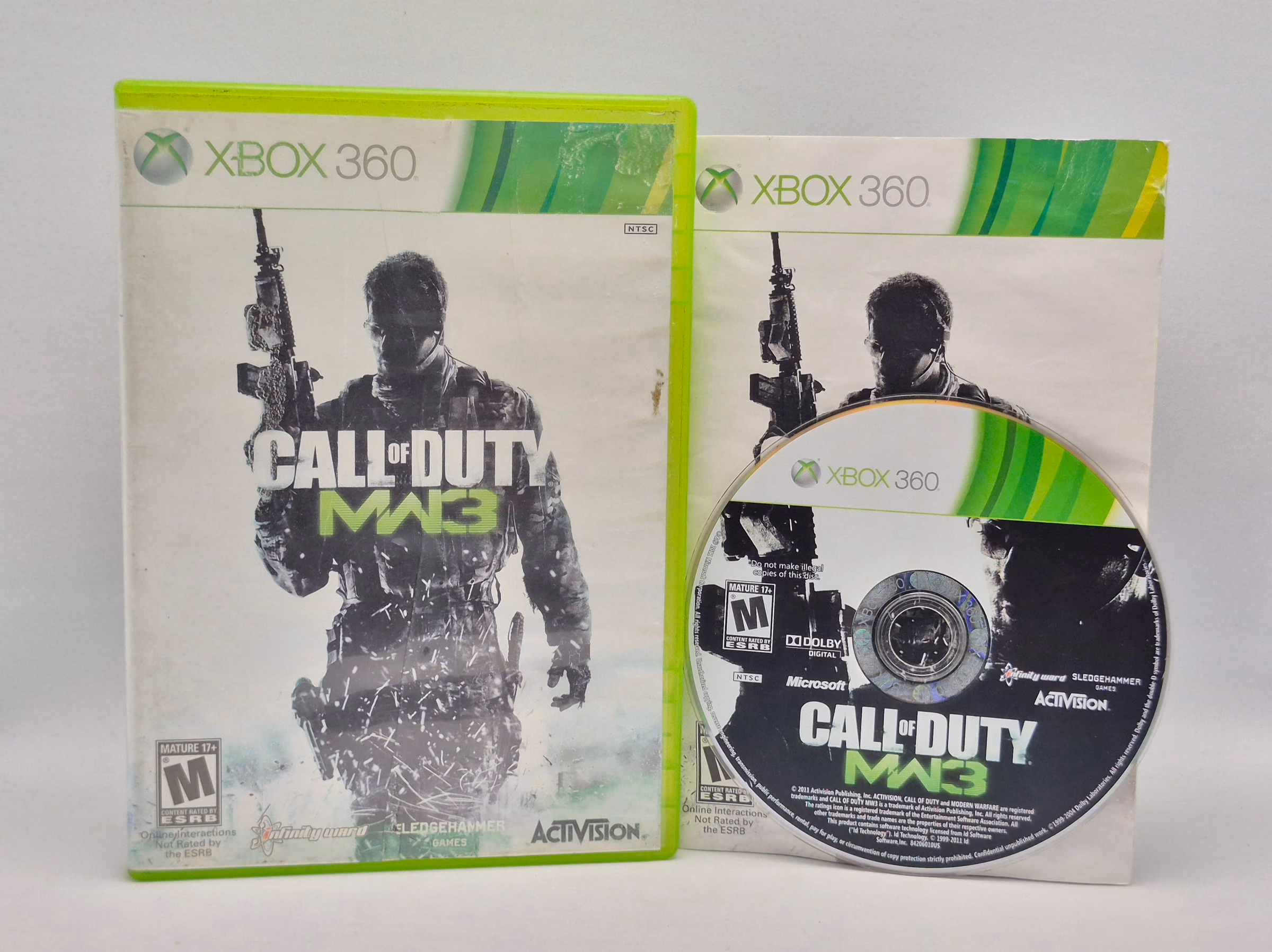 Call of Duty Modern Warfare 3 - Xbox 360