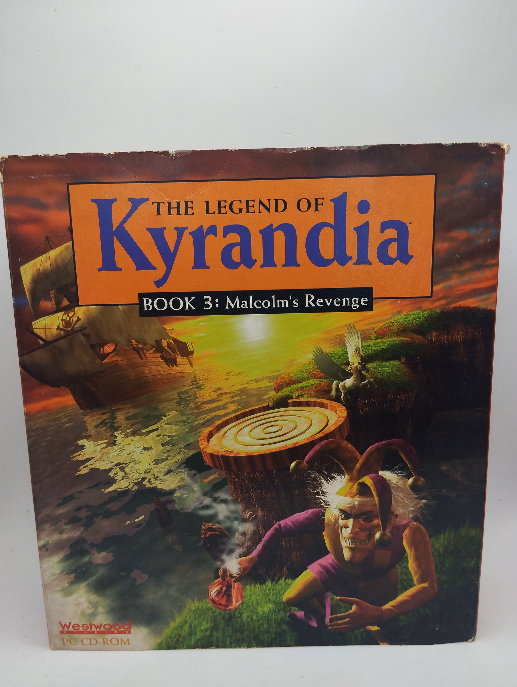 The Legend of Kyrandia Book 3: Malcolm's Revenge - PC CD-ROM