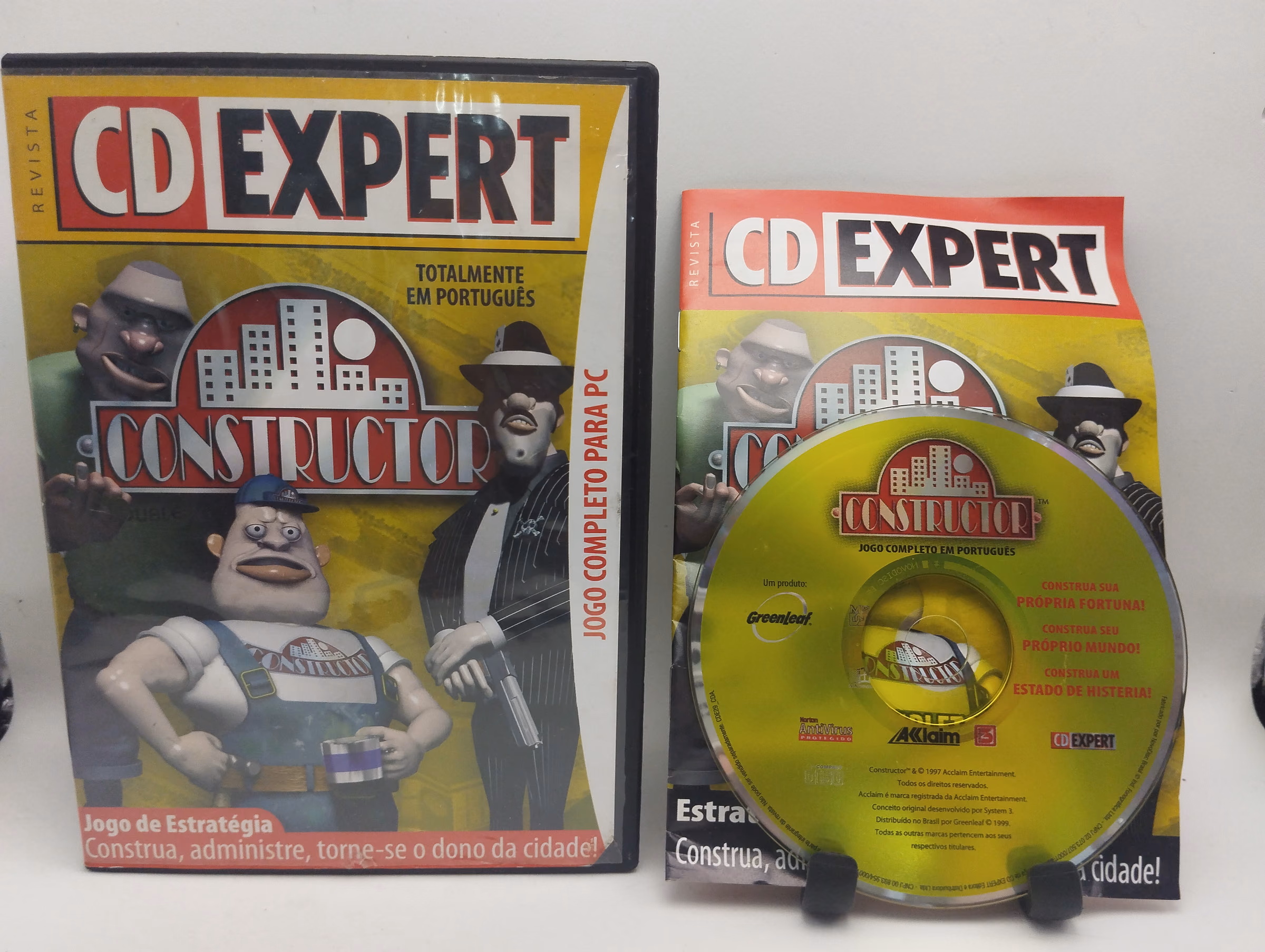 CD Expert Constructor - PC