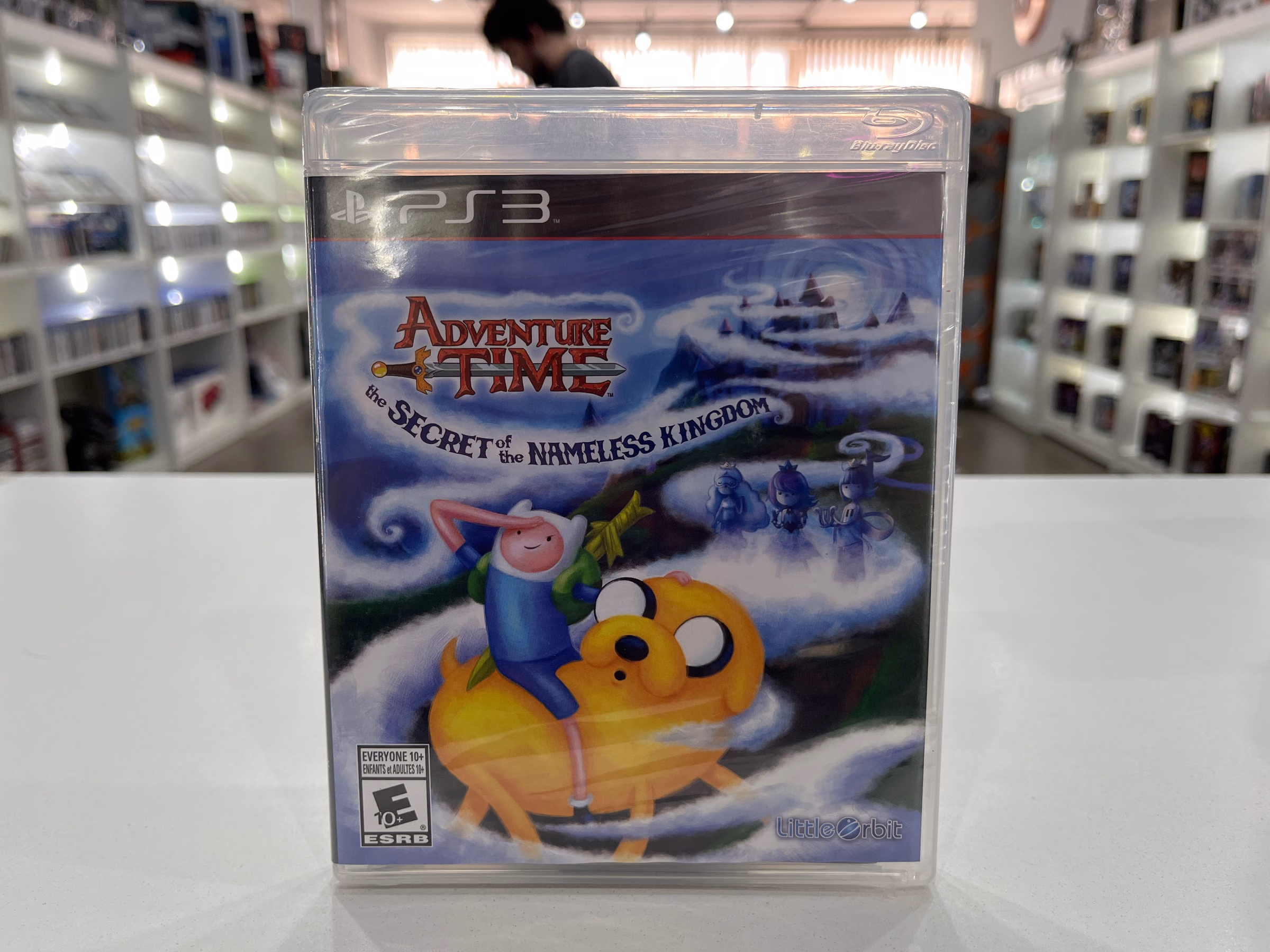 Adventure Time The Secret of the Nameless Kingdom - PS3