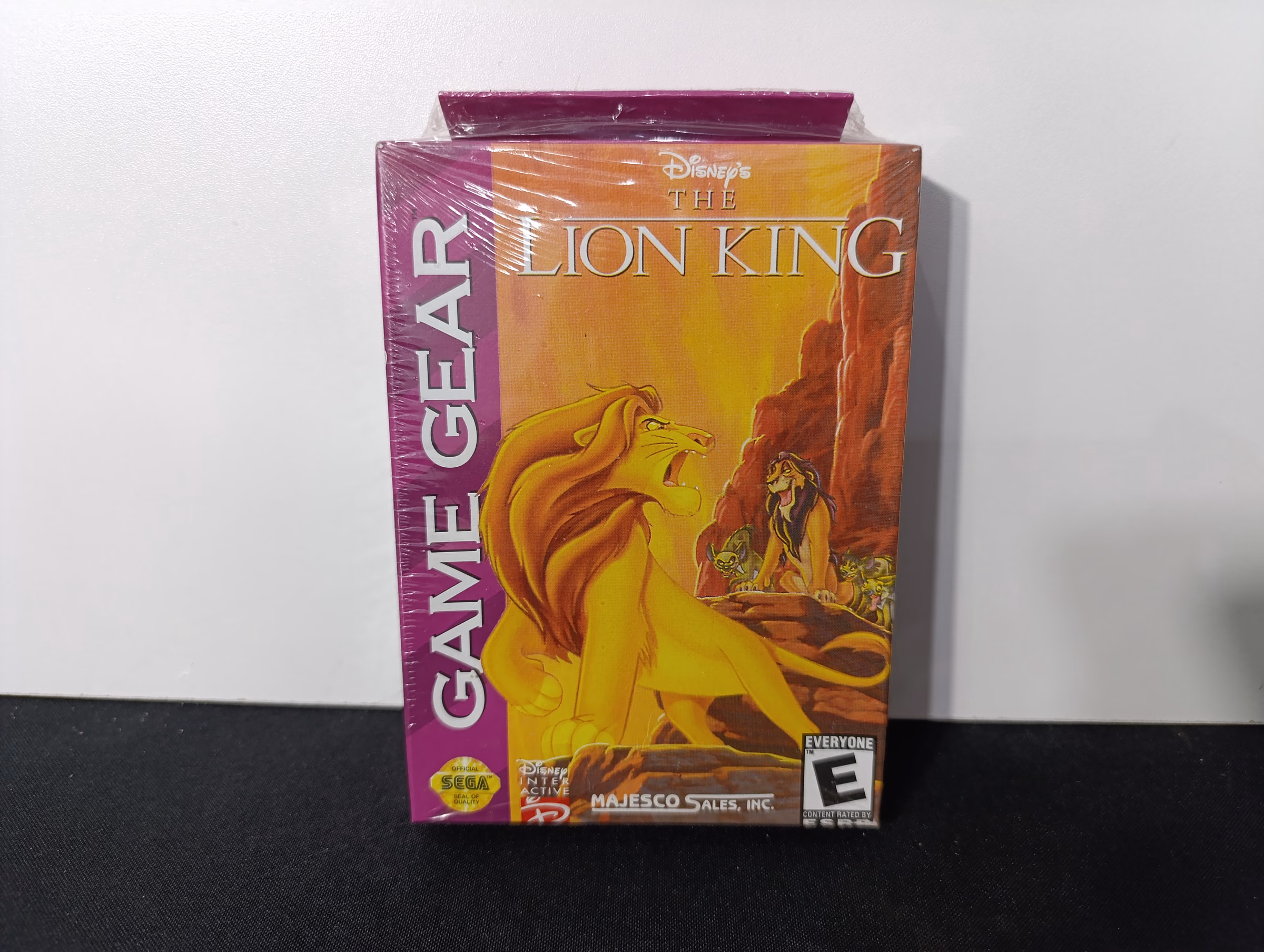 Disney's The Lion King - Game Gear Lacrado