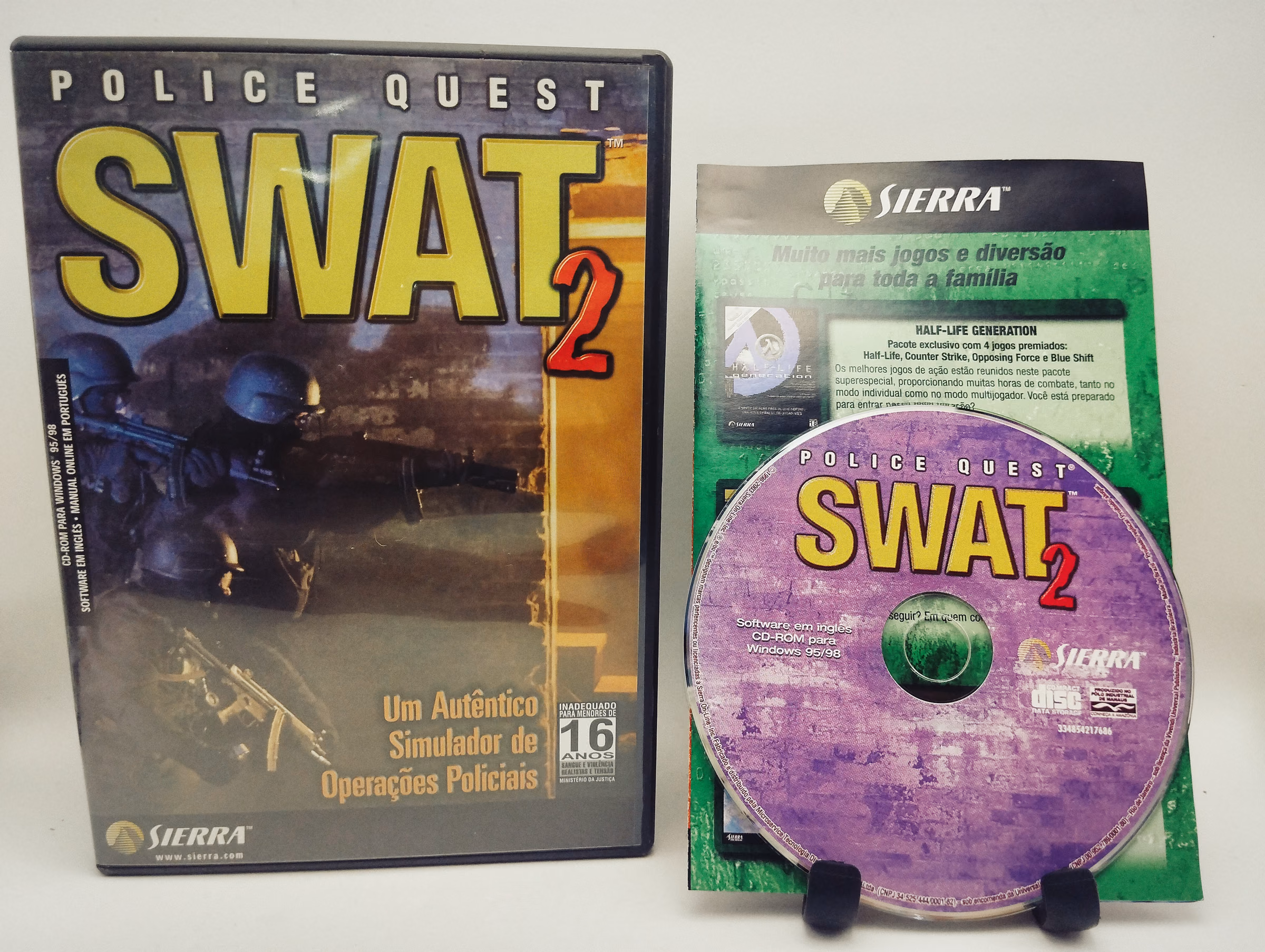 Police Quest: SWAT 2 - PC