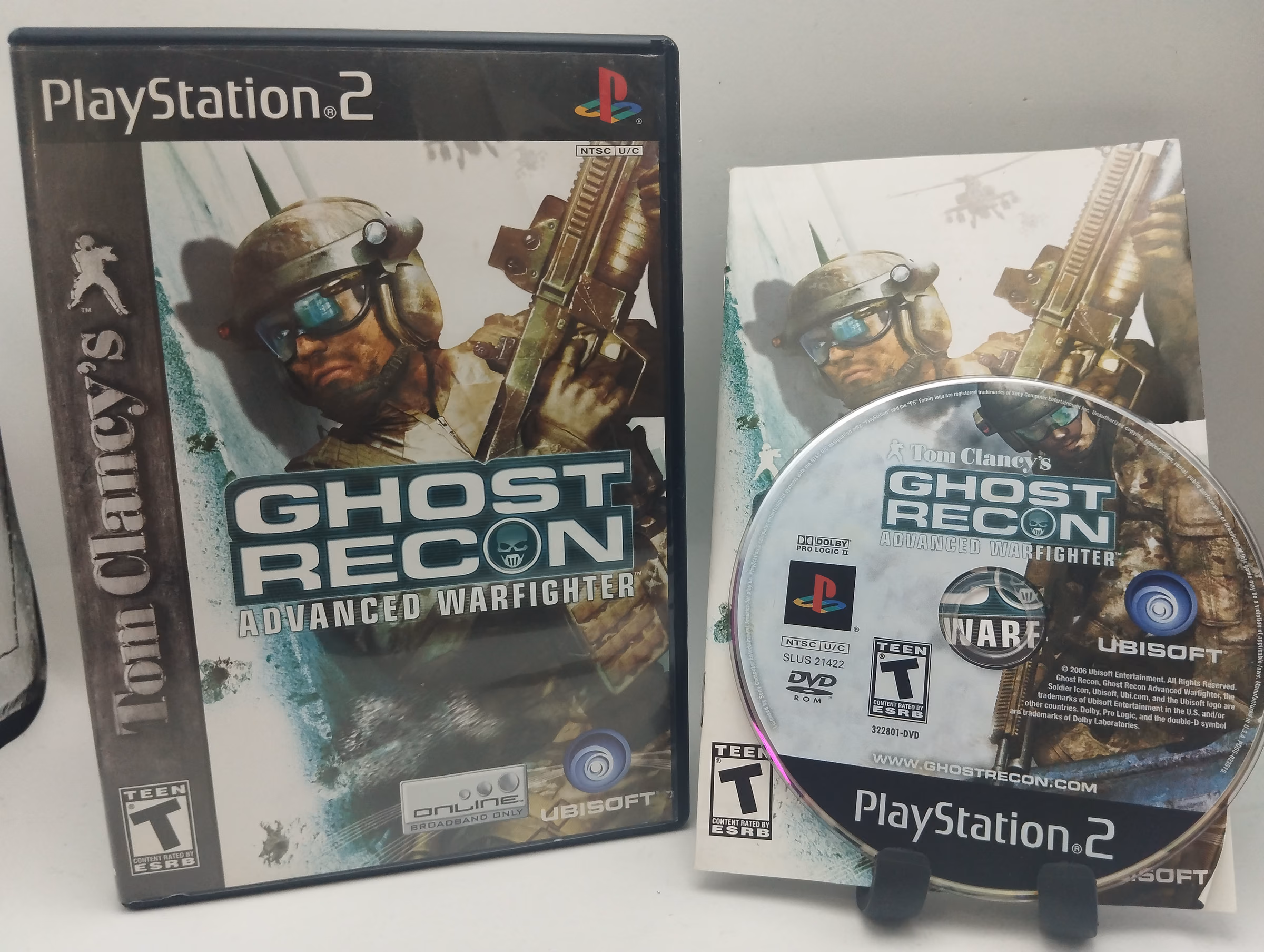 Tom Clancy's Ghost Recon Advanced Warfighter - PlayStation 2