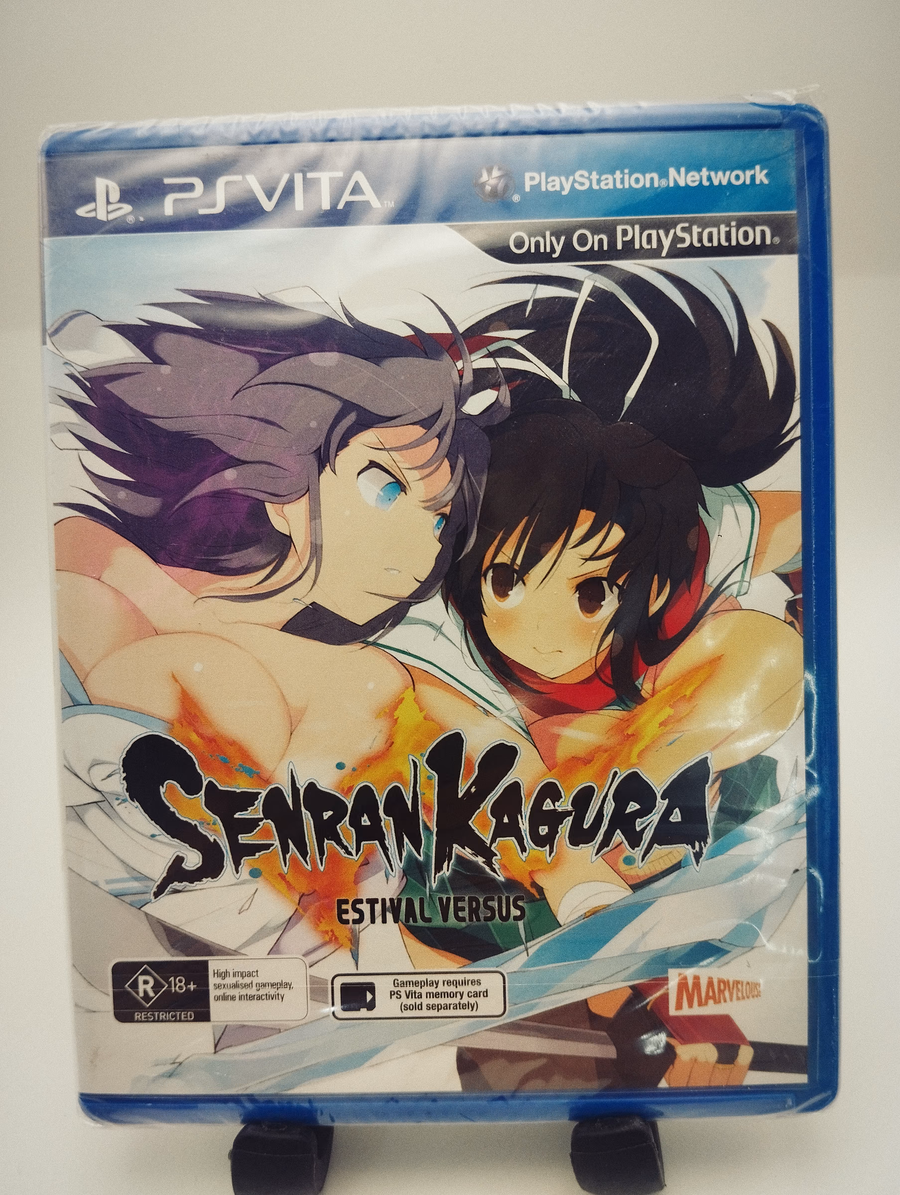 Senran Kagura Estival Versus - PS Vita - Lacrado sem censura