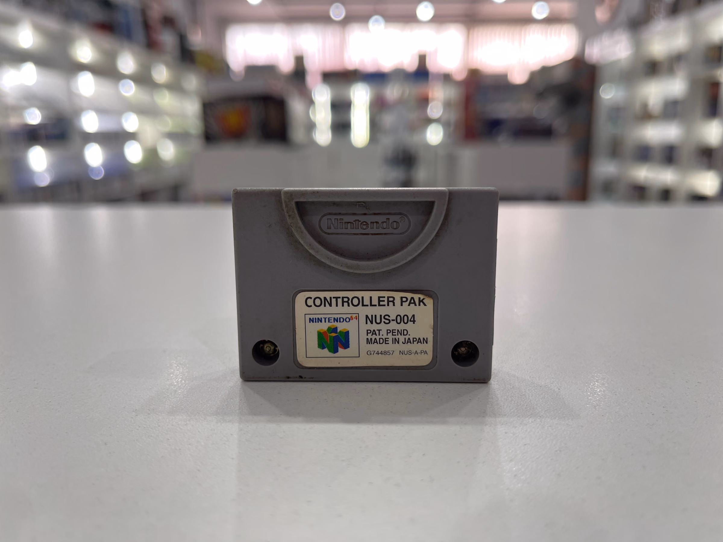 Controller Pak - Nintendo 64