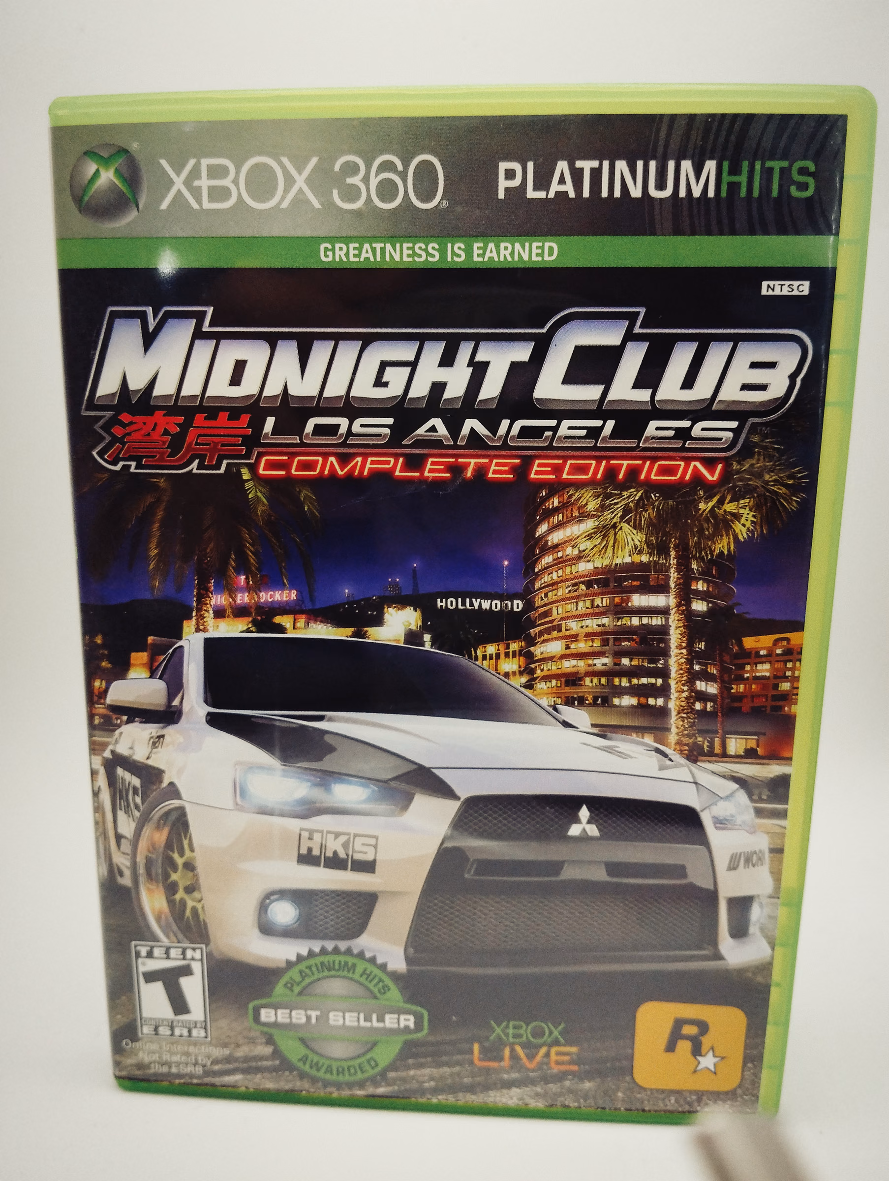 Midnight Club Los Angeles Complete Edition - Xbox 360