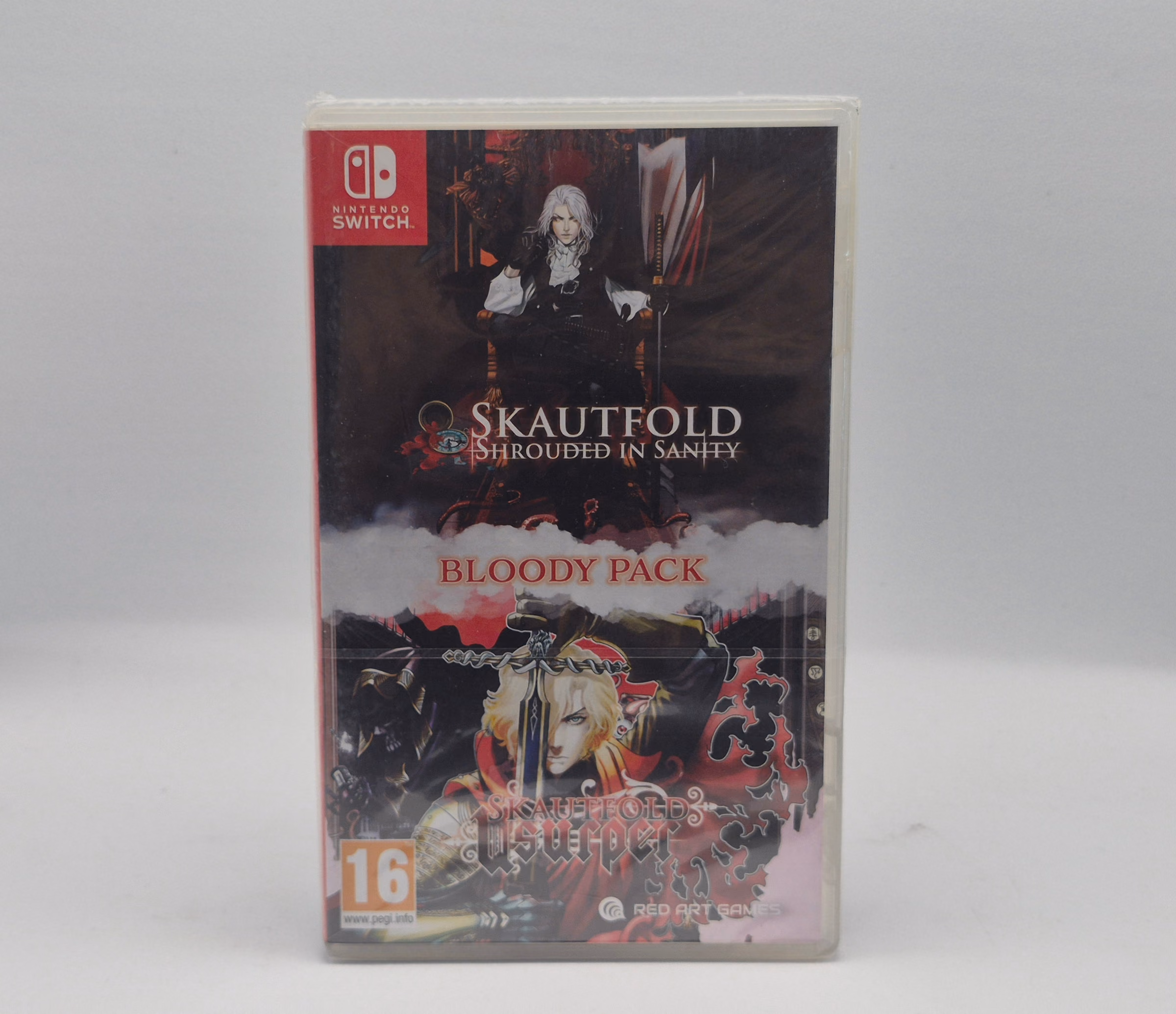 Skautfold: Shrouded in Sanity / Skautfold: Usurper Bloody Pack - Switch