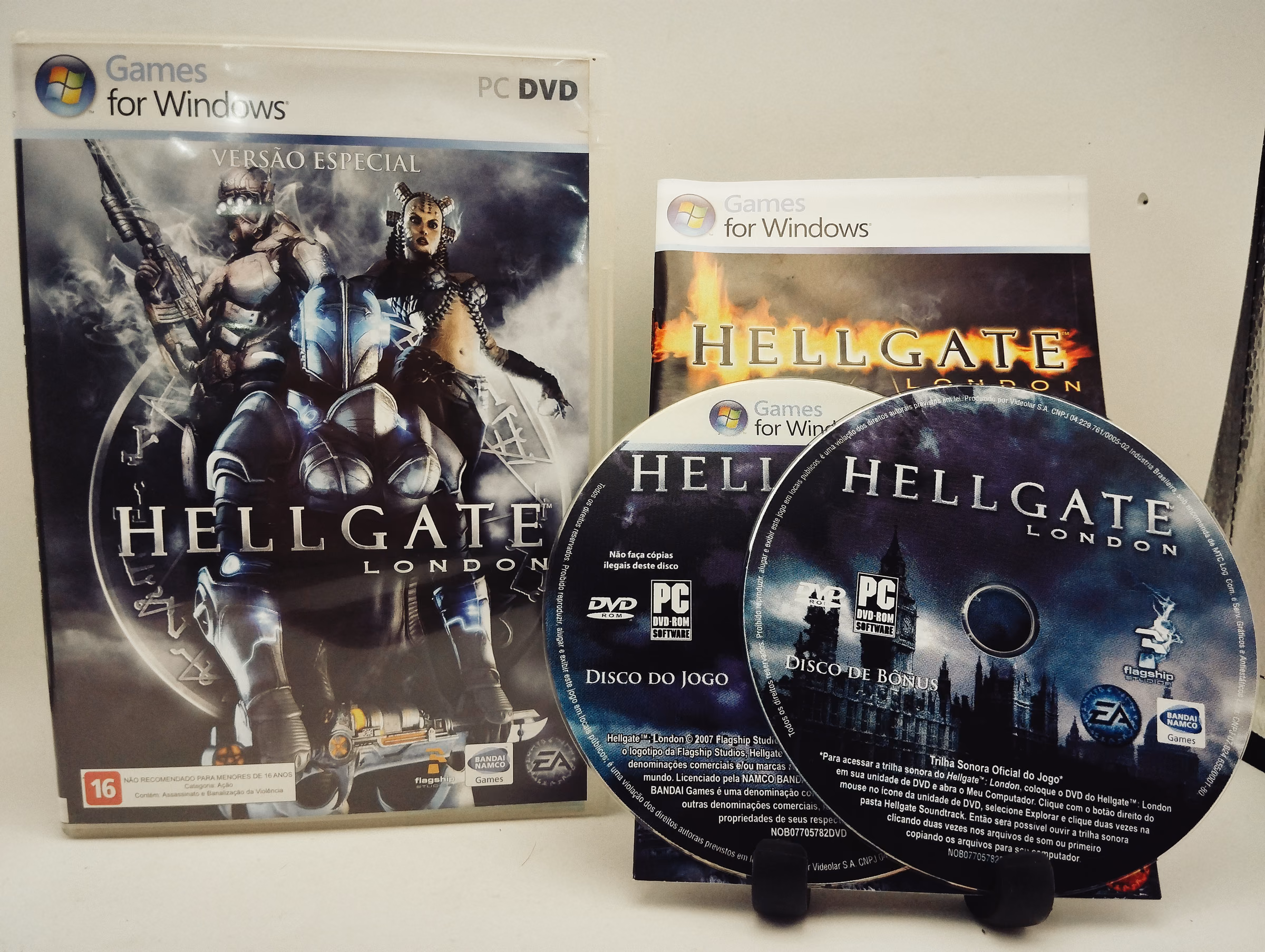 Hellgate London Versao Especial - PC