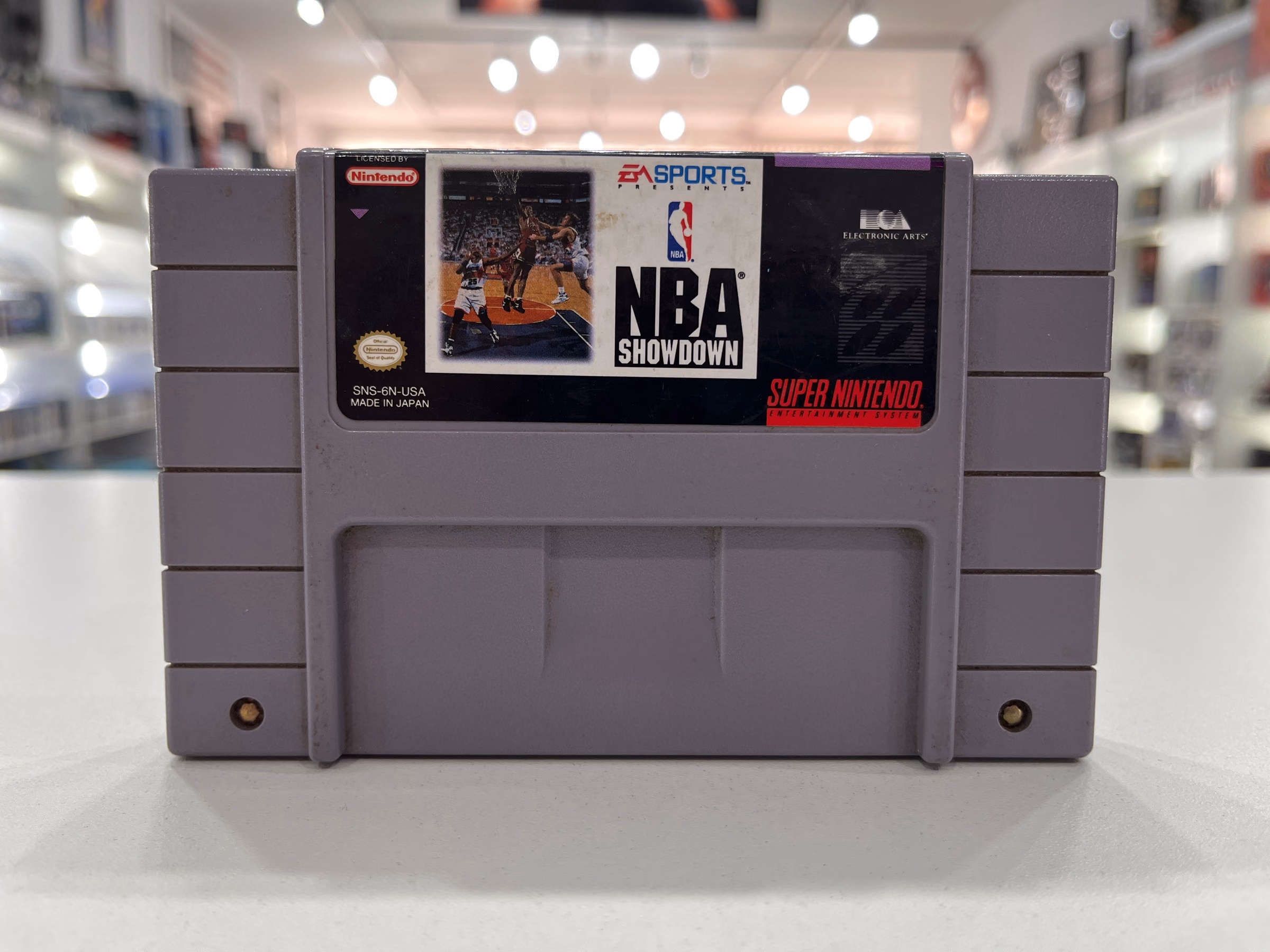 NBA Showdown - Super Nintendo