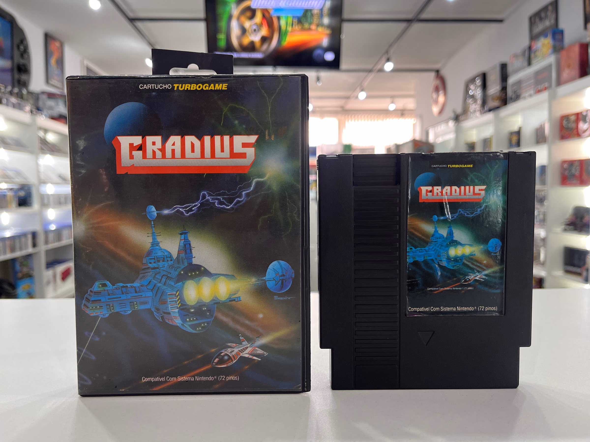 Gradius - Turbo Game