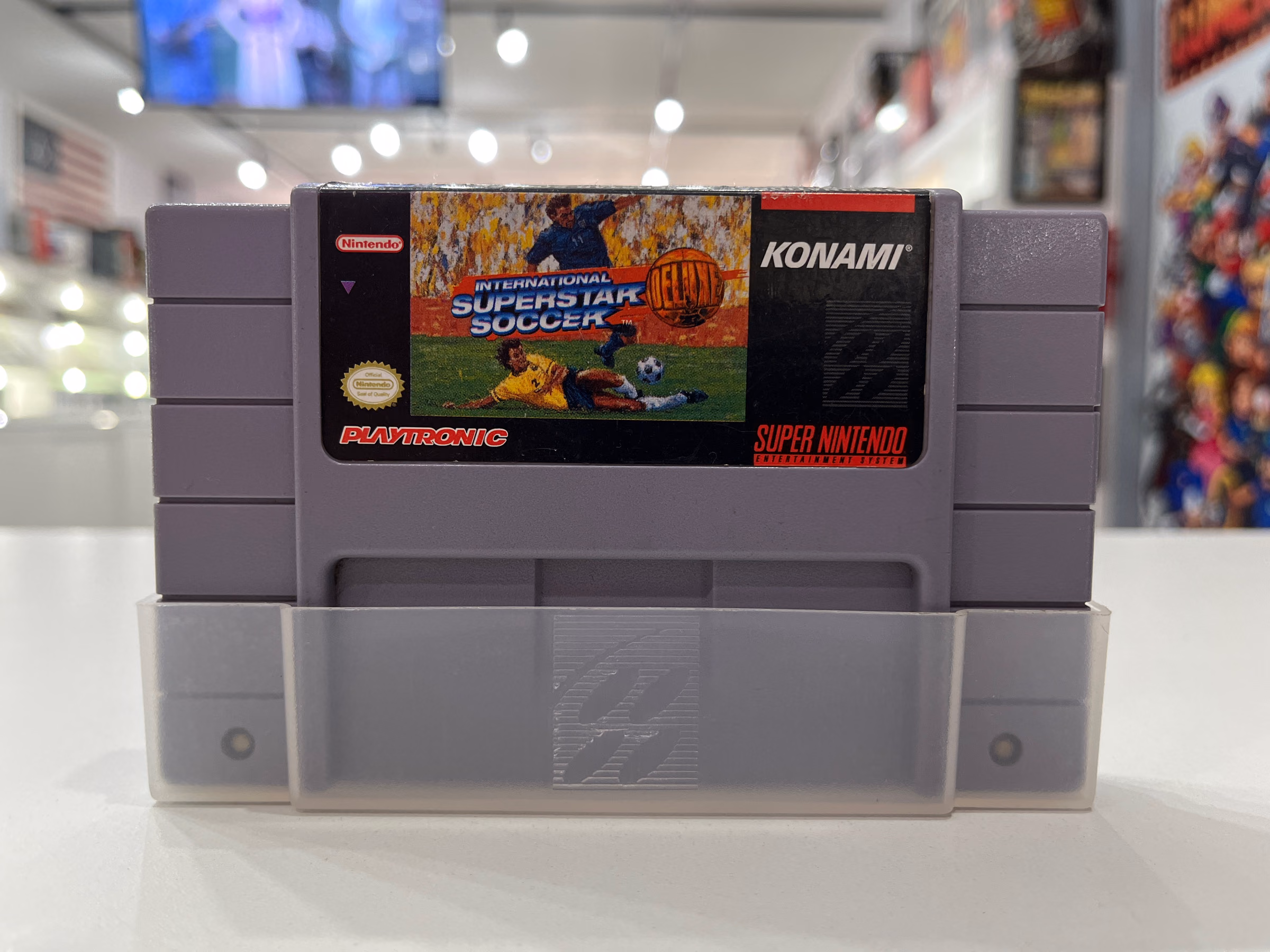 International Superstar Soccer Deluxe - Super Nintendo