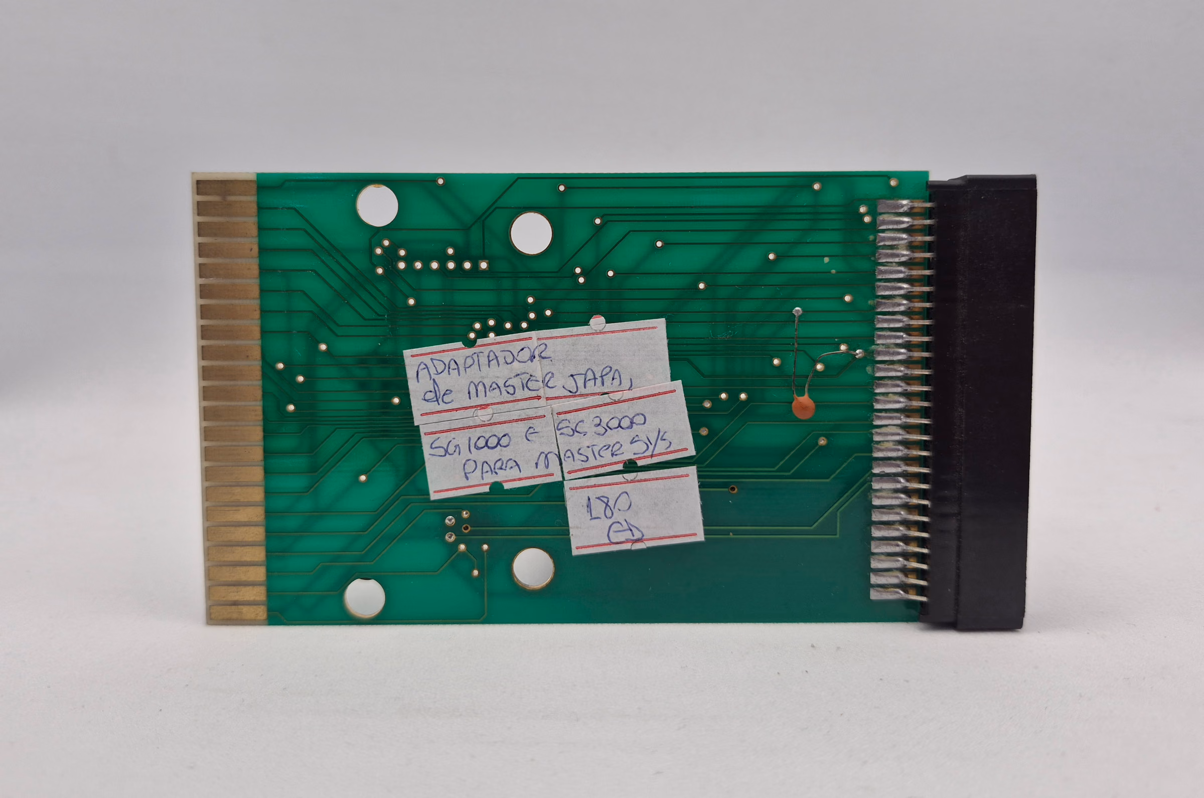 Adaptador de Cartucho SG-1000 SC-3000 para Master System - Master System