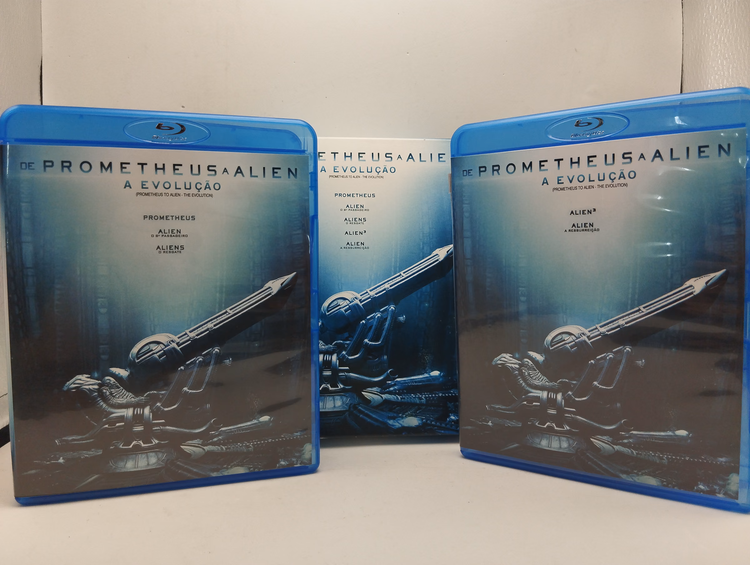 De Prometheus a Alien A Evolução - Blu-ray